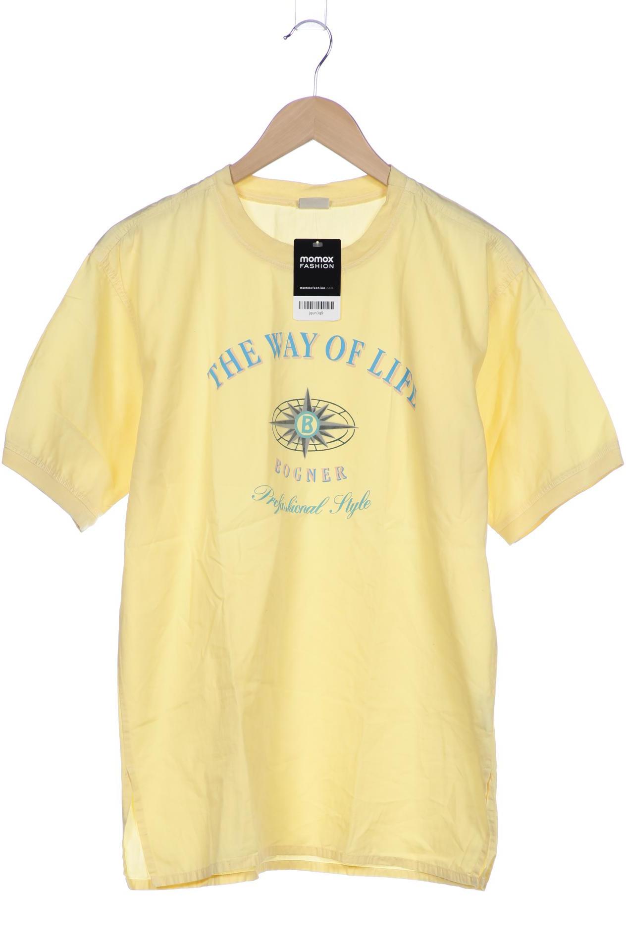 

Bogner Damen T-Shirt, gelb, Gr. 36