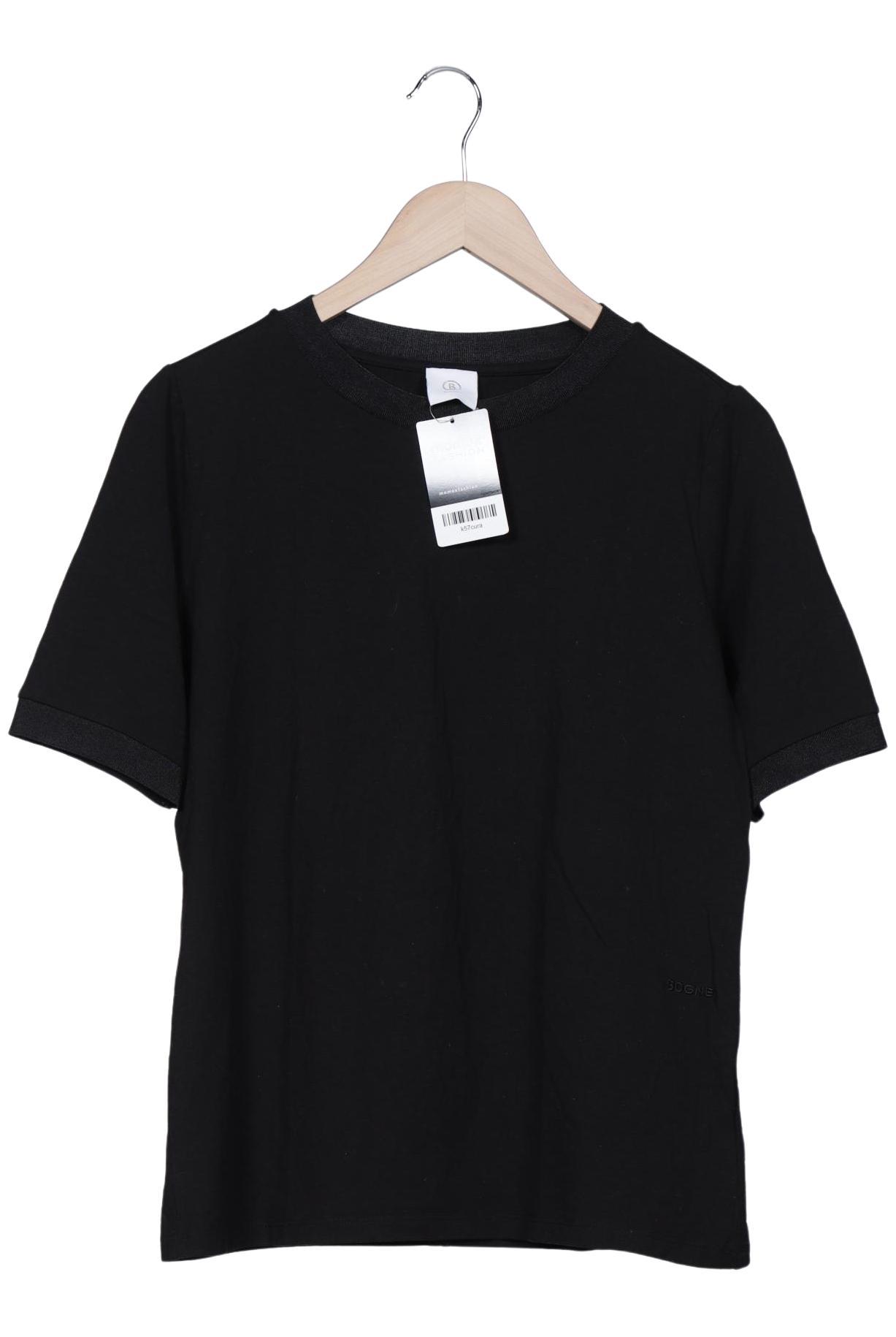 

Bogner Damen T-Shirt, schwarz, Gr. 42