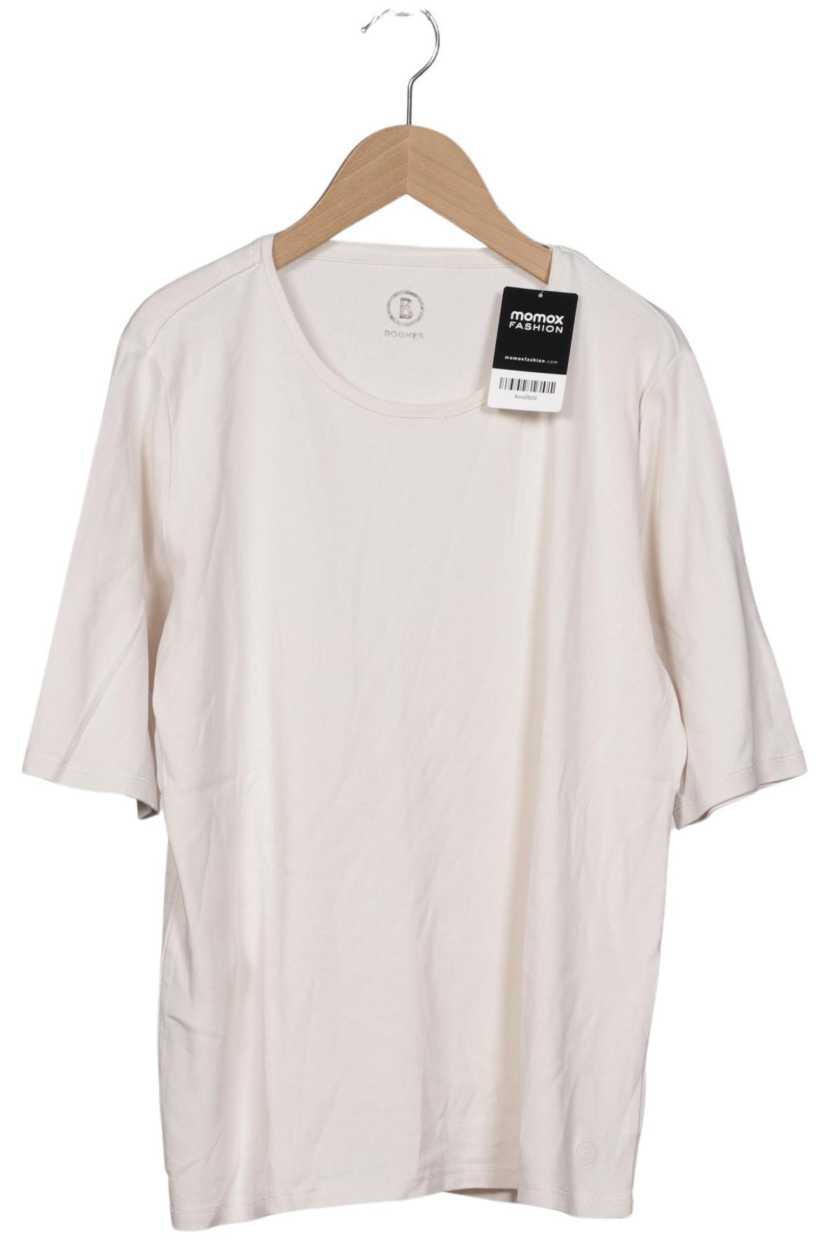 

Bogner Damen T-Shirt, cremeweiß, Gr. 42