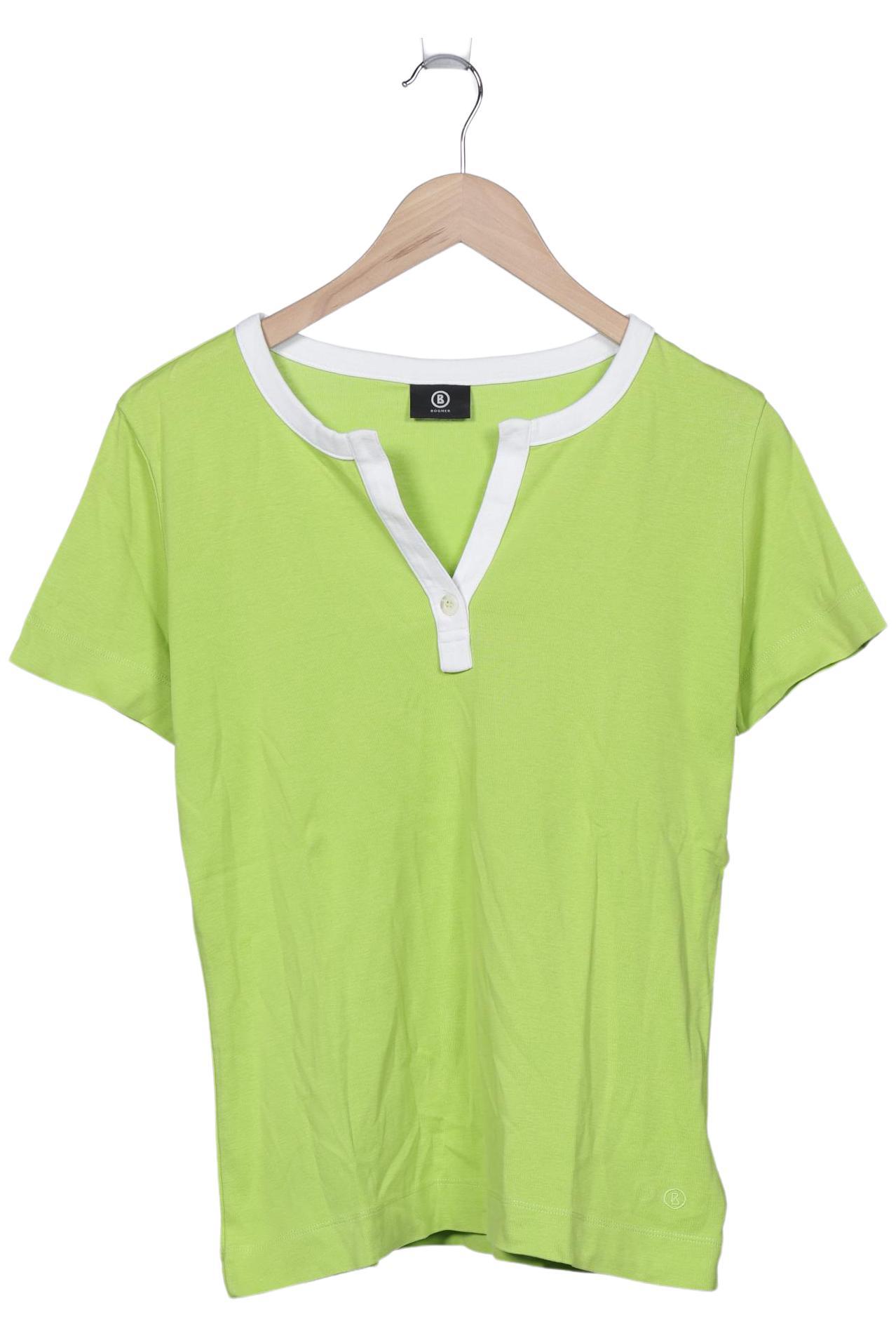 

Bogner Damen T-Shirt, hellgrün, Gr. 42