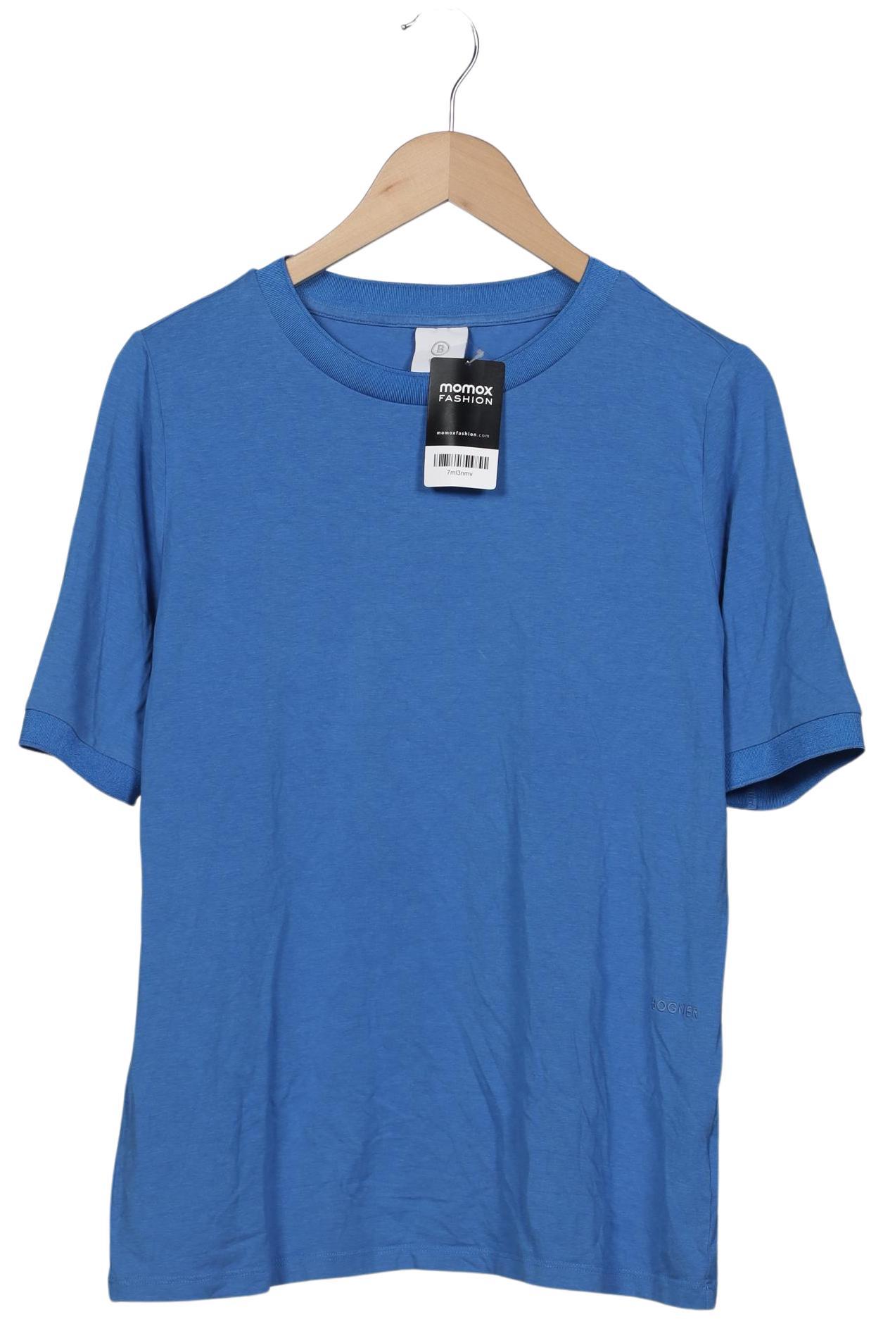 

Bogner Damen T-Shirt, blau, Gr. 44