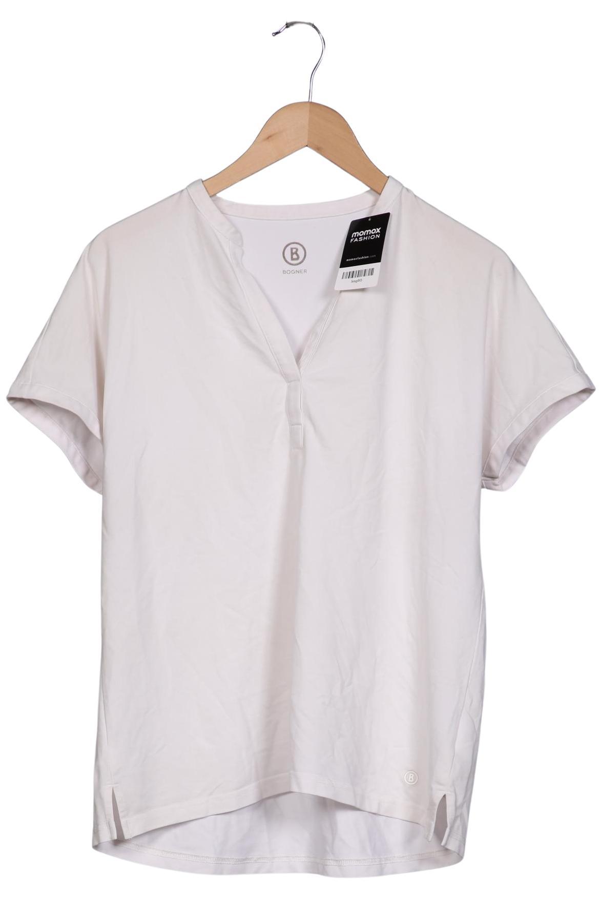 

Bogner Damen T-Shirt, weiß, Gr. 44