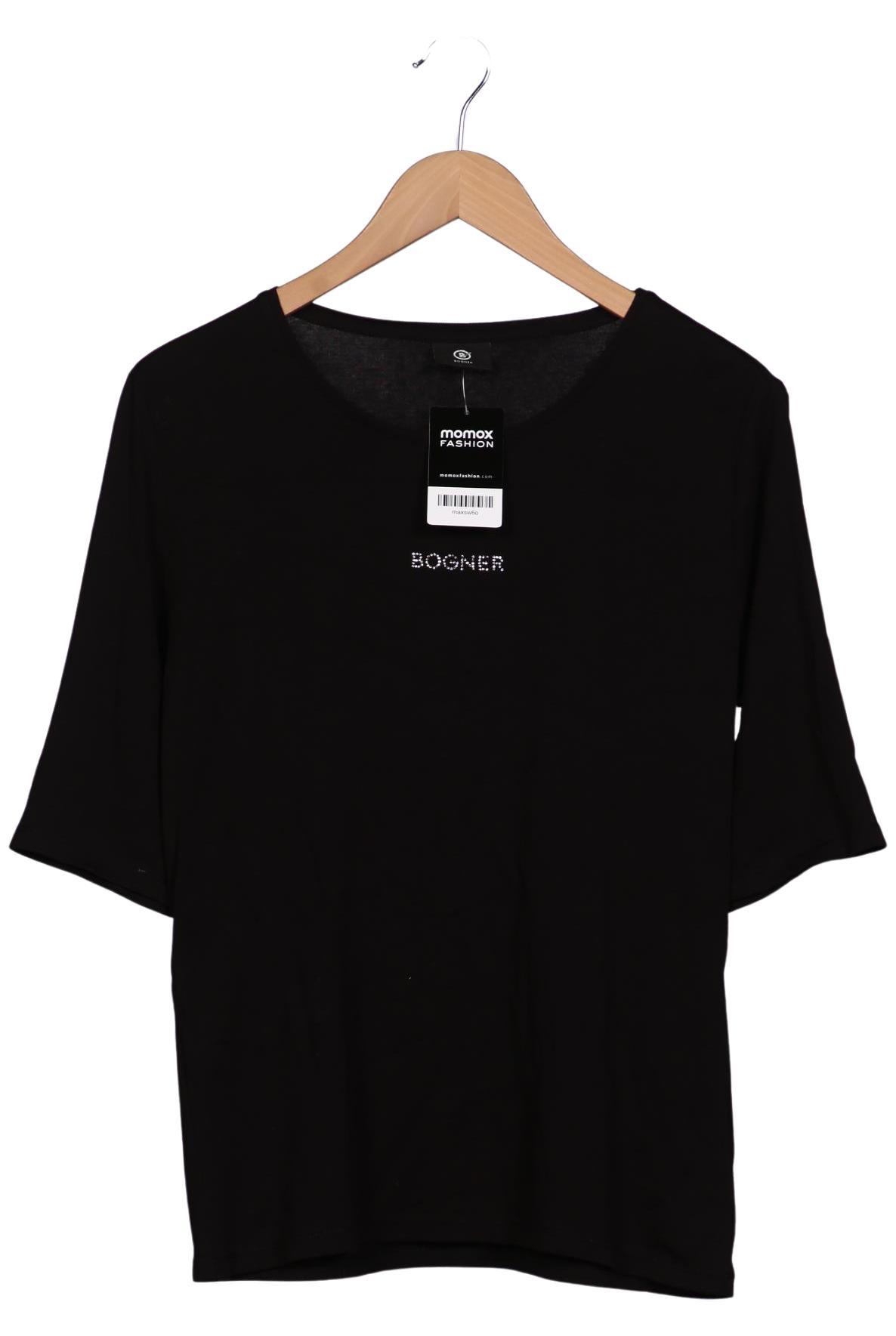 

Bogner Damen T-Shirt, schwarz, Gr. 46