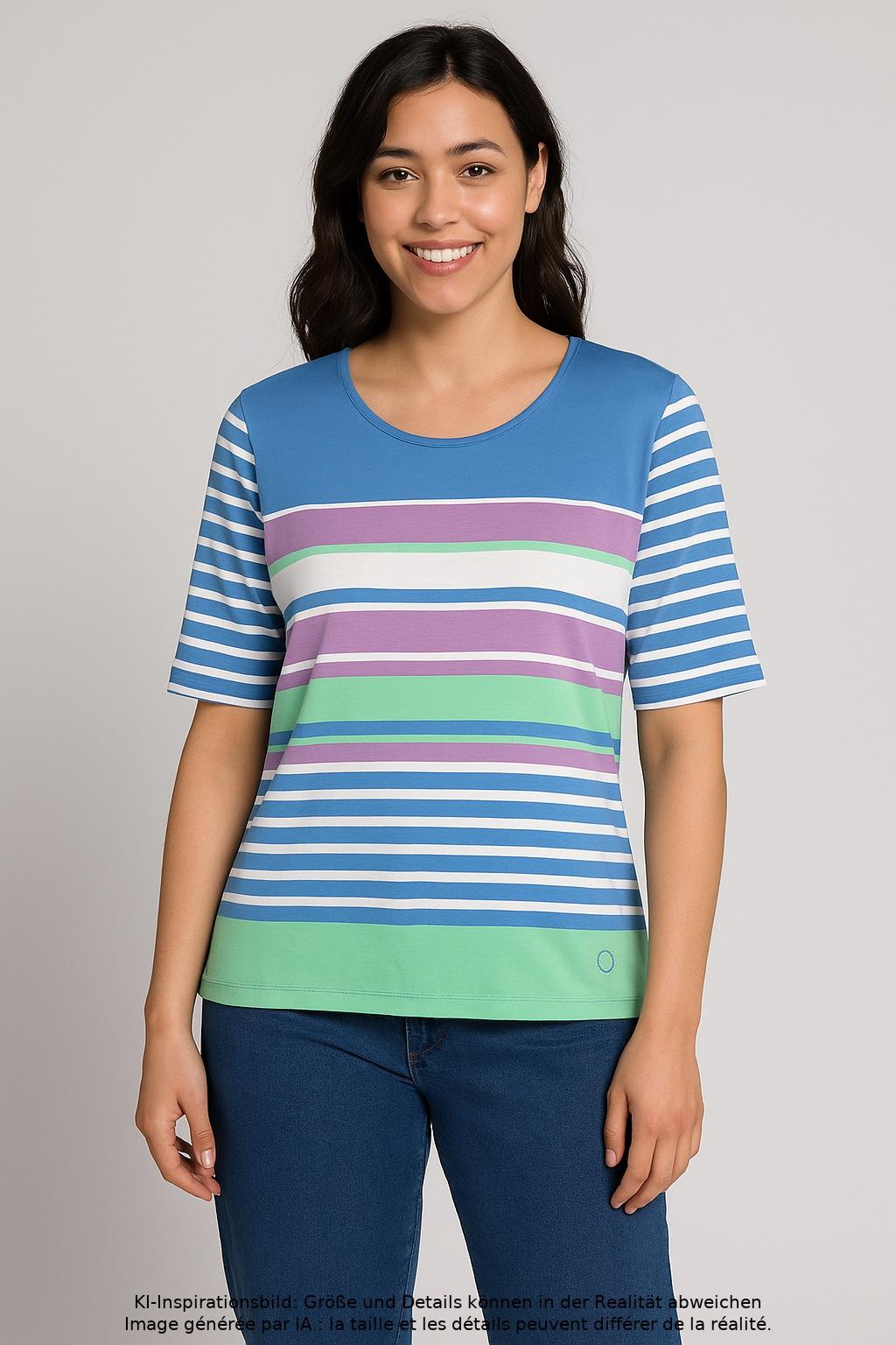 

Bogner Damen T-Shirt, mehrfarbig, Gr. 38