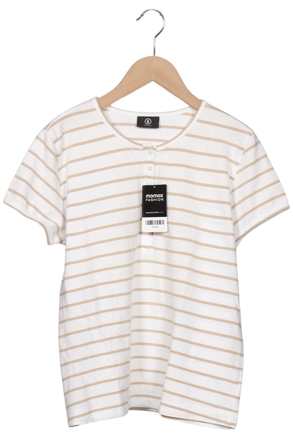 

Bogner Damen T-Shirt, weiß, Gr. 44