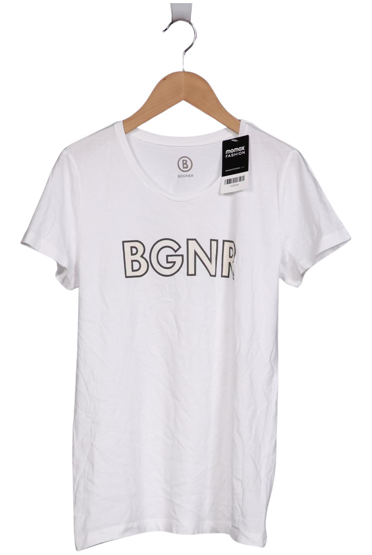 

Bogner Damen T-Shirt, weiß, Gr. 36