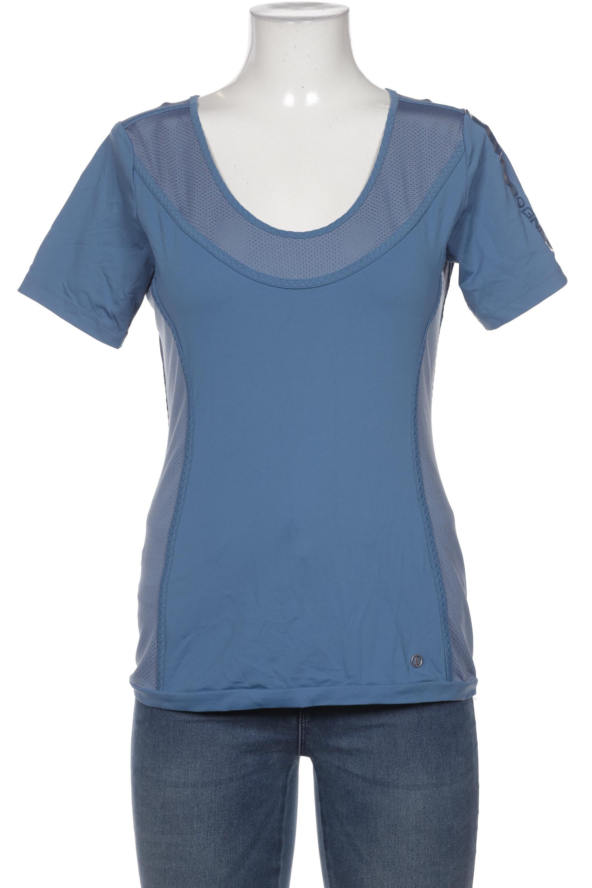 

Bogner Damen T-Shirt, blau, Gr. 40