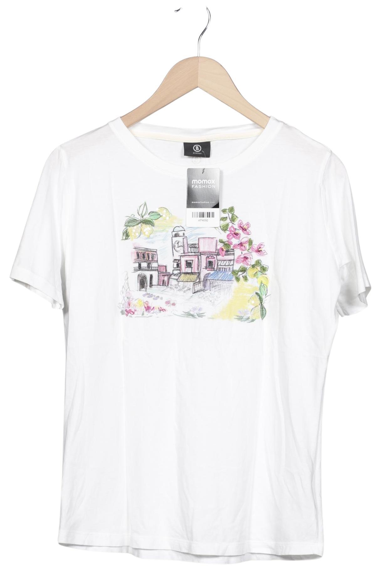 

Bogner Damen T-Shirt, weiß, Gr. 42