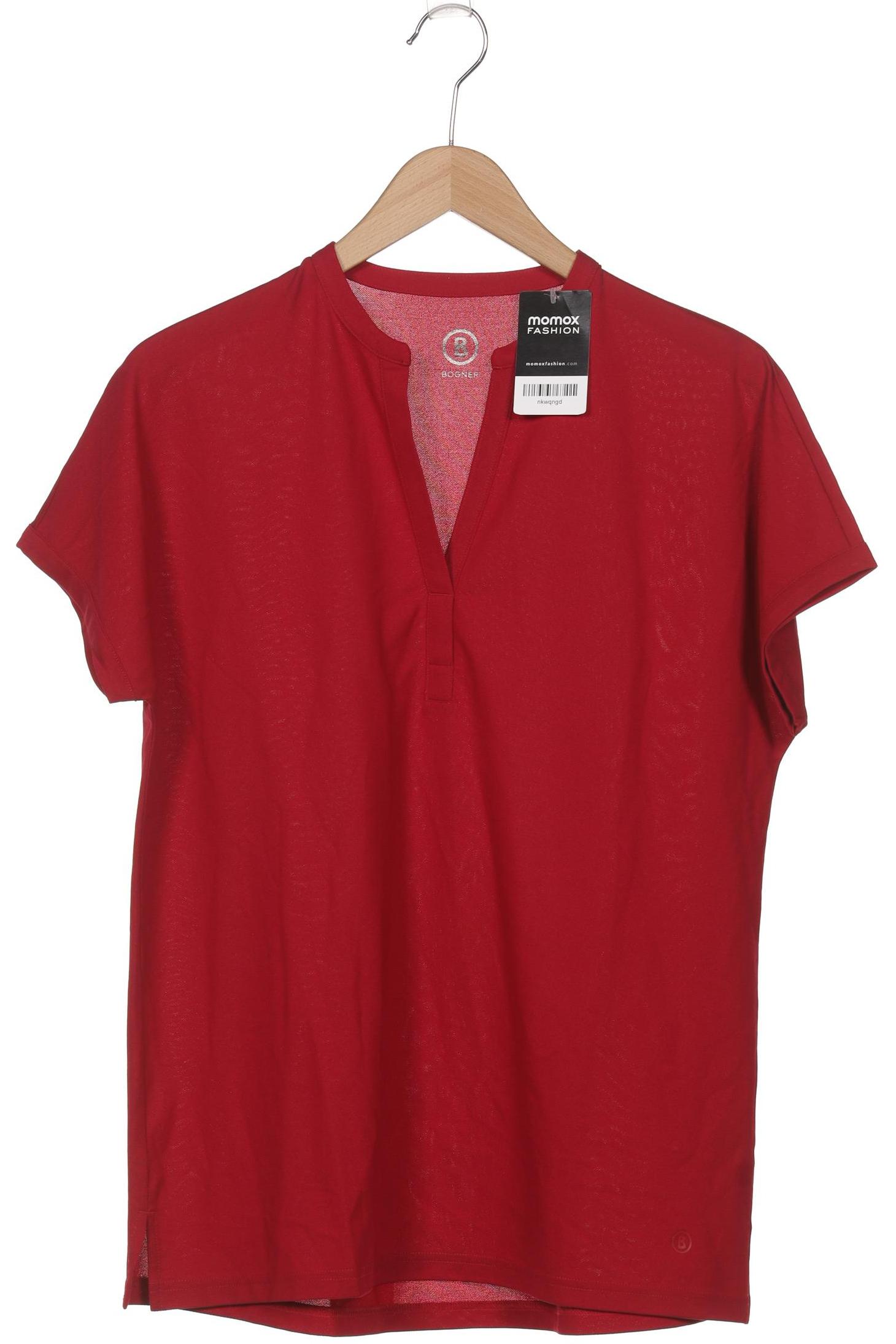 

Bogner Damen T-Shirt, bordeaux, Gr. 44