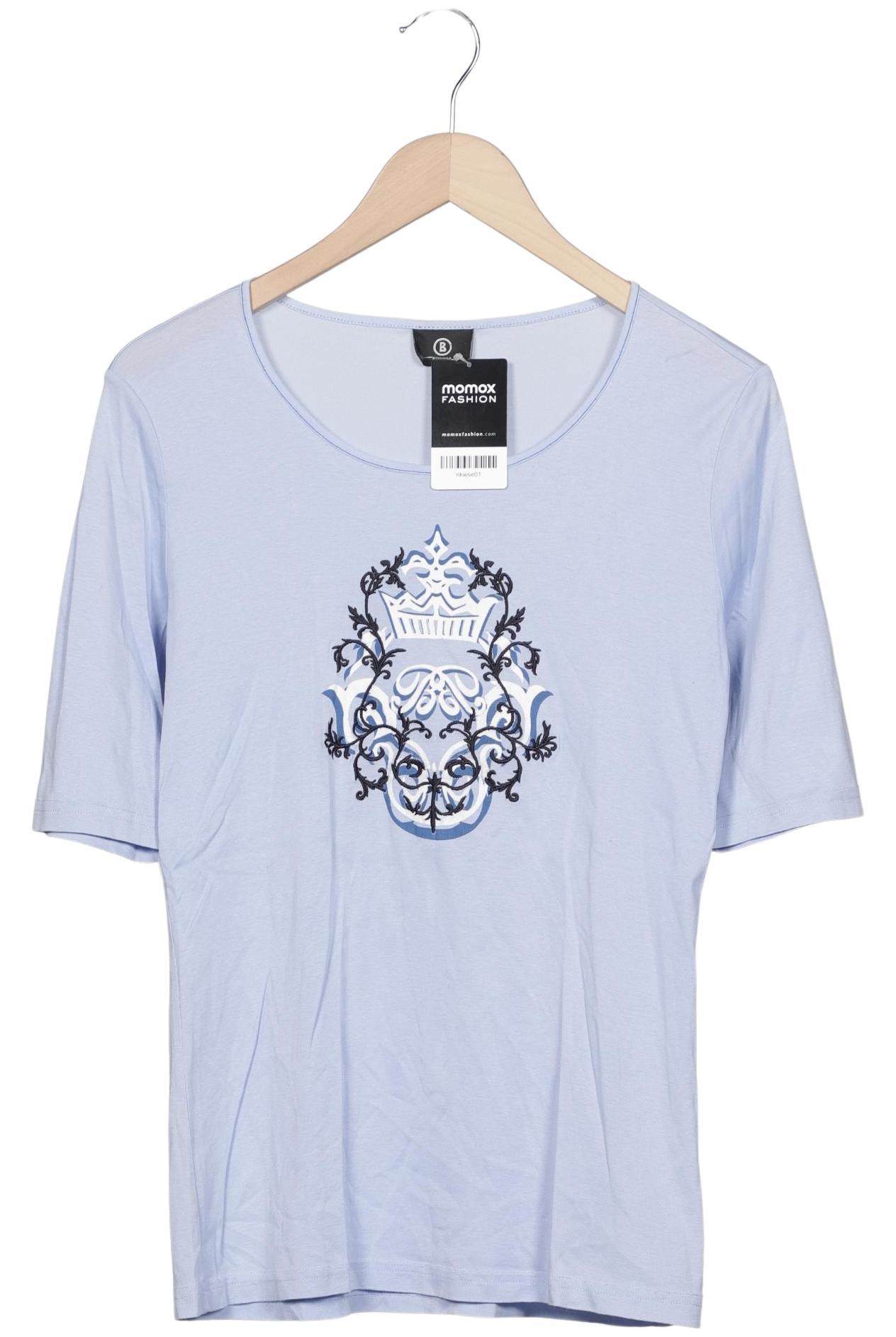 

Bogner Damen T-Shirt, hellblau, Gr. 38