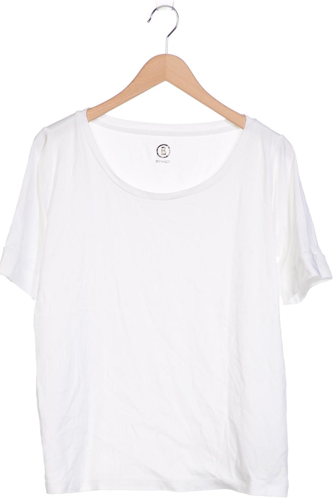 

Bogner Damen T-Shirt, weiß, Gr. 44