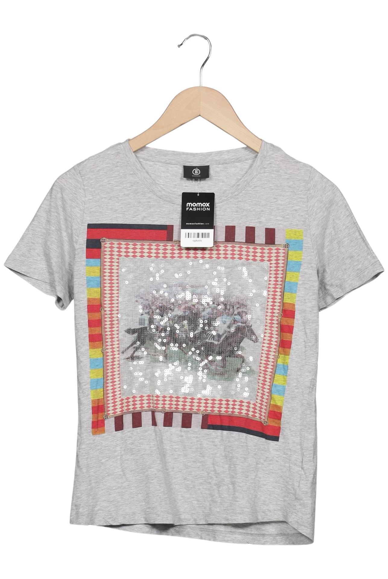 

Bogner Damen T-Shirt, grau, Gr. 38