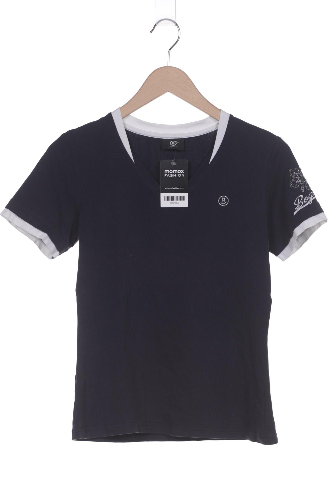 

Bogner Damen T-Shirt, marineblau, Gr. 38