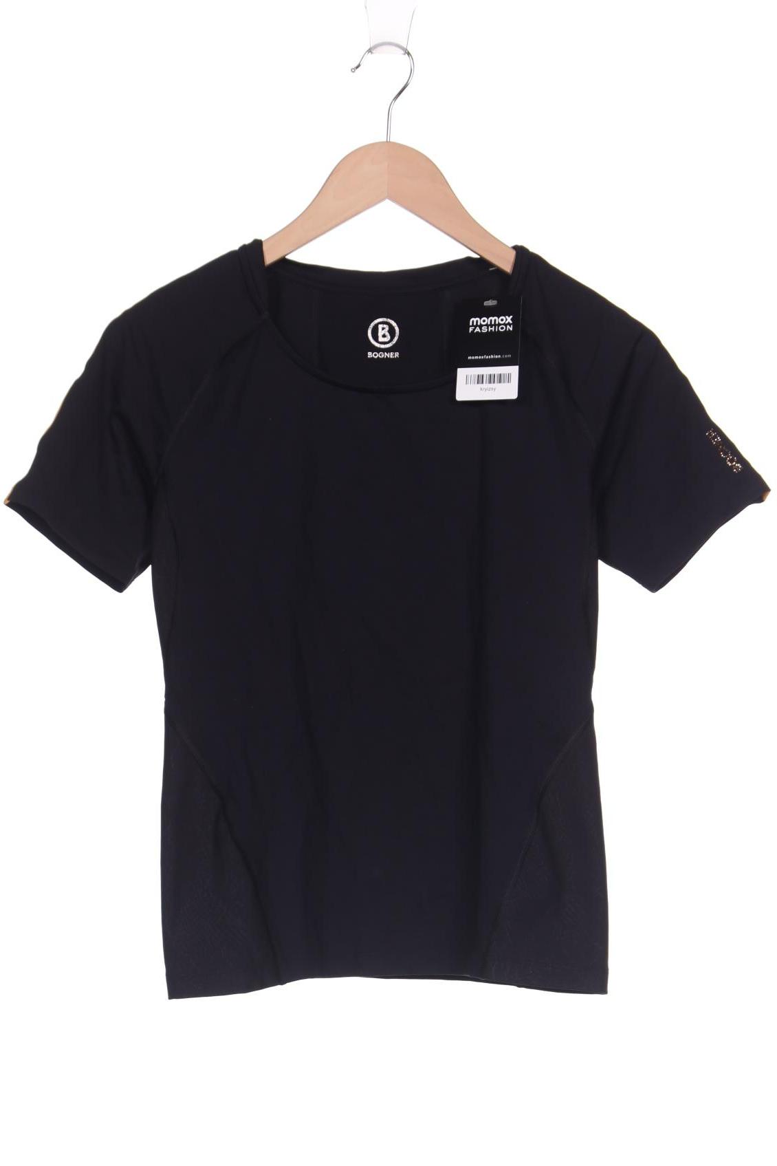 

Bogner Damen T-Shirt, schwarz, Gr. 36