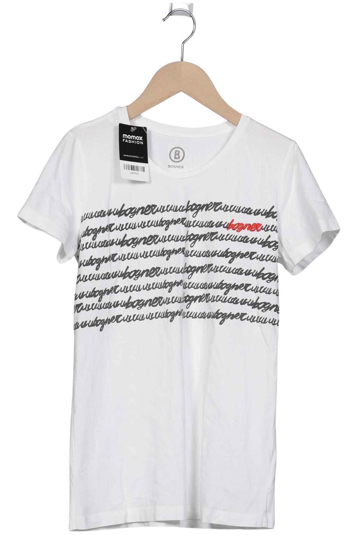 

Bogner Damen T-Shirt, weiß, Gr. 34