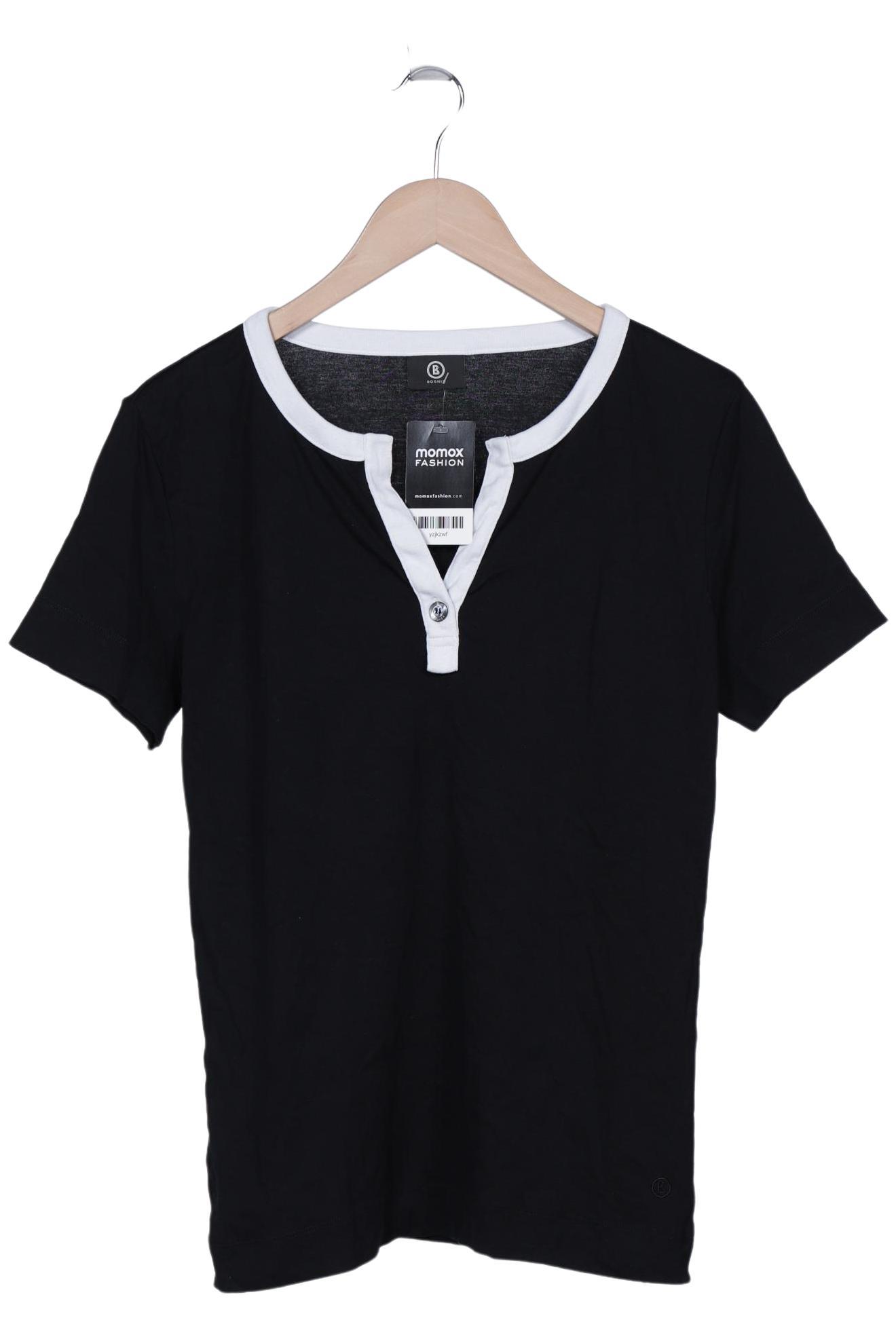 

Bogner Damen T-Shirt, schwarz, Gr. 44