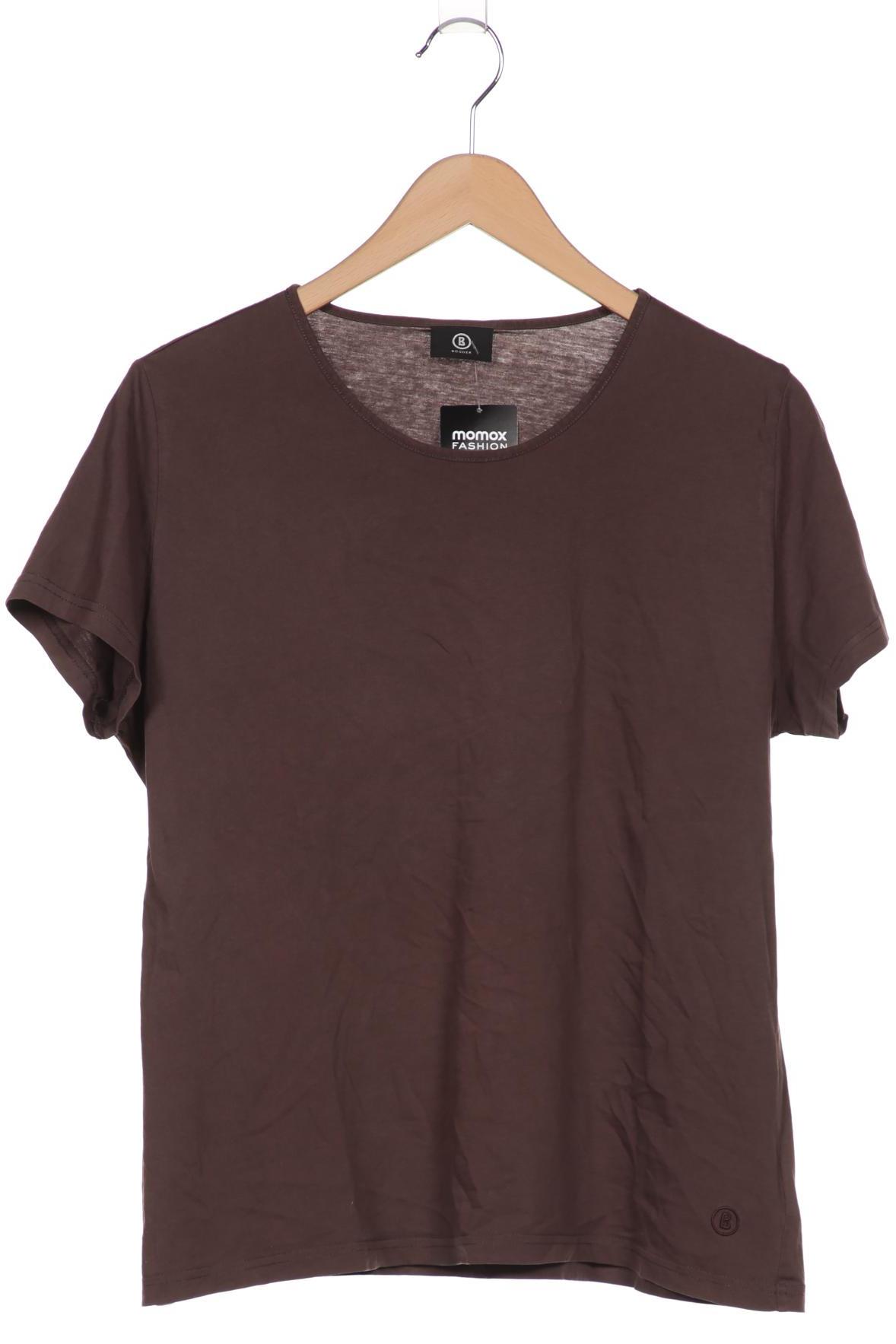 

Bogner Damen T-Shirt, braun, Gr. 48