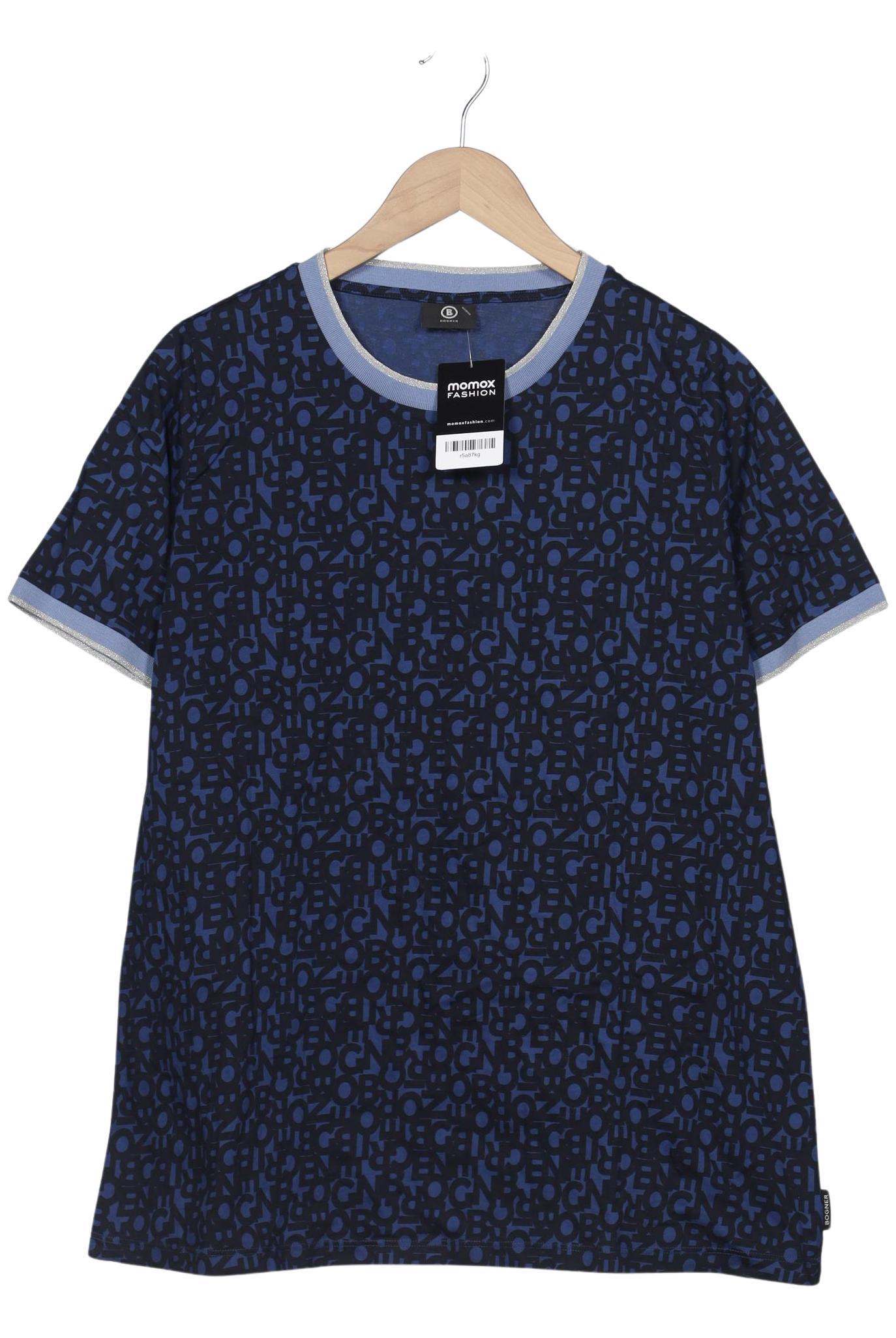 

Bogner Damen T-Shirt, marineblau, Gr. 46