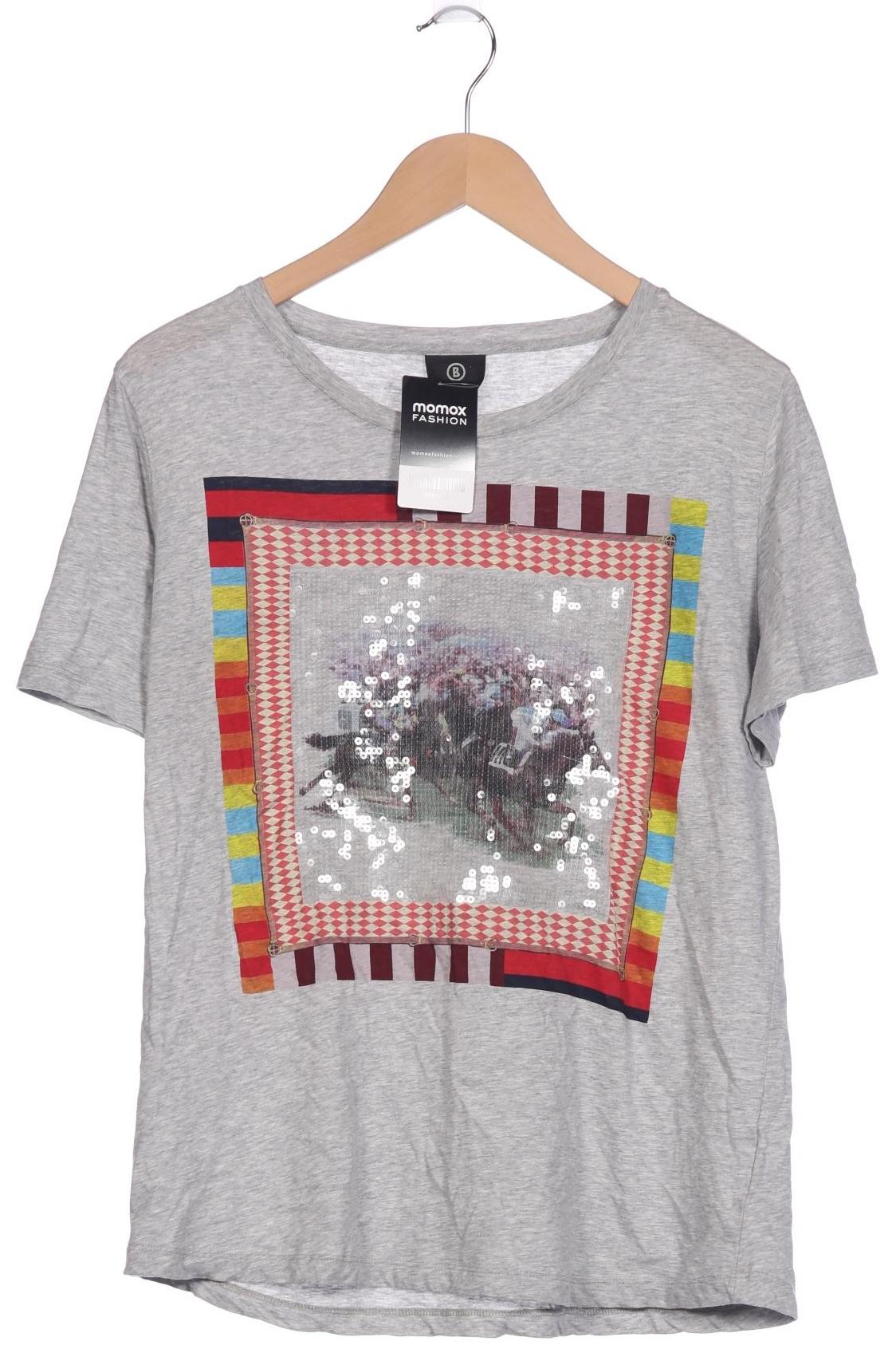 

Bogner Damen T-Shirt, grau, Gr. 46