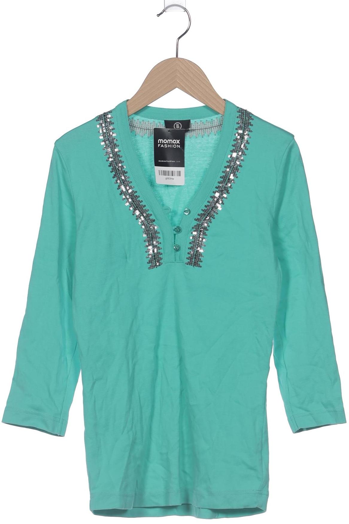 

Bogner Damen T-Shirt, türkis, Gr. 36