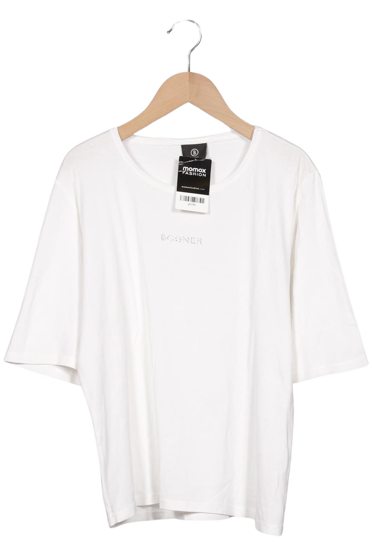 

Bogner Damen T-Shirt, weiß, Gr. 44