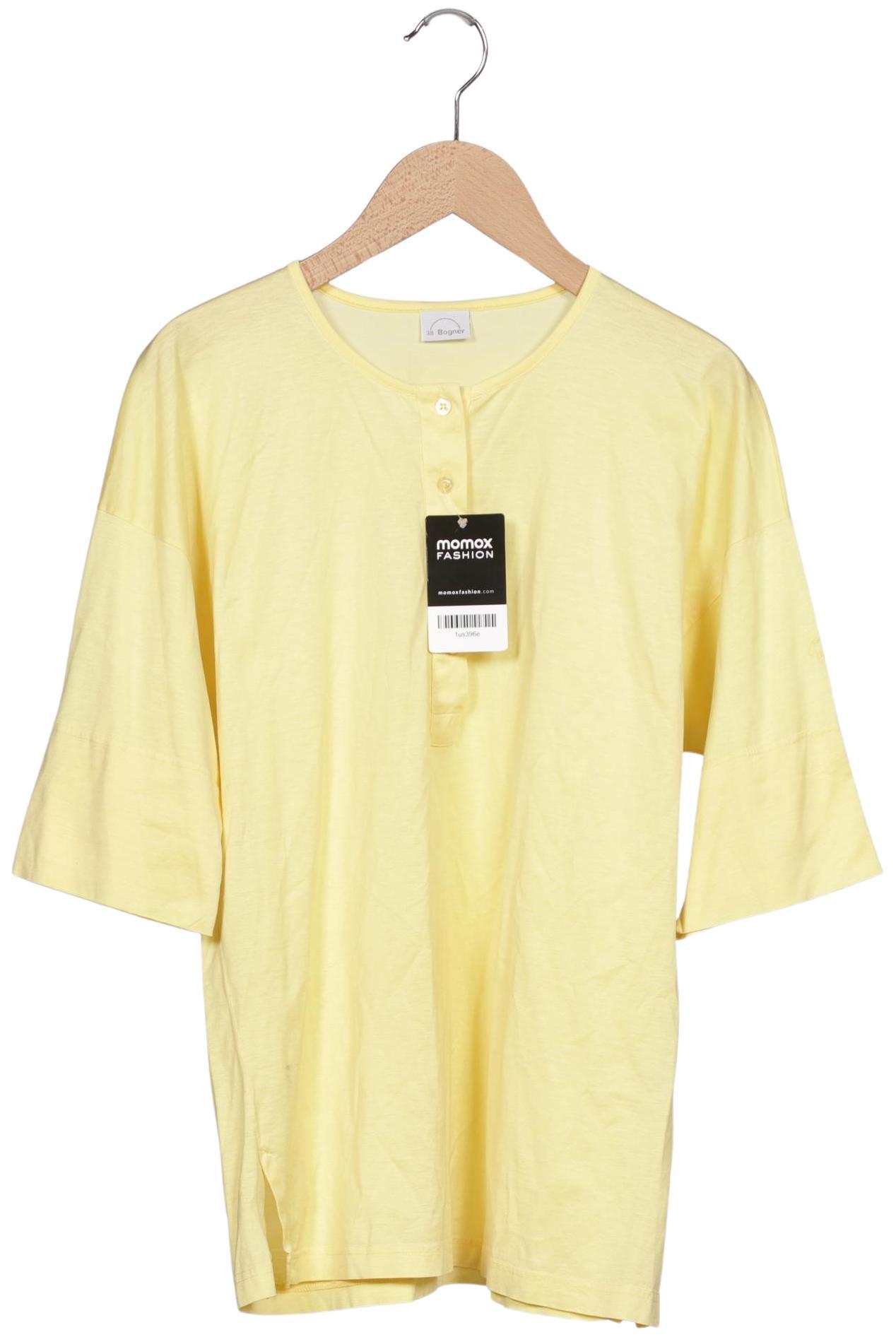 

Bogner Damen T-Shirt, gelb, Gr. 38