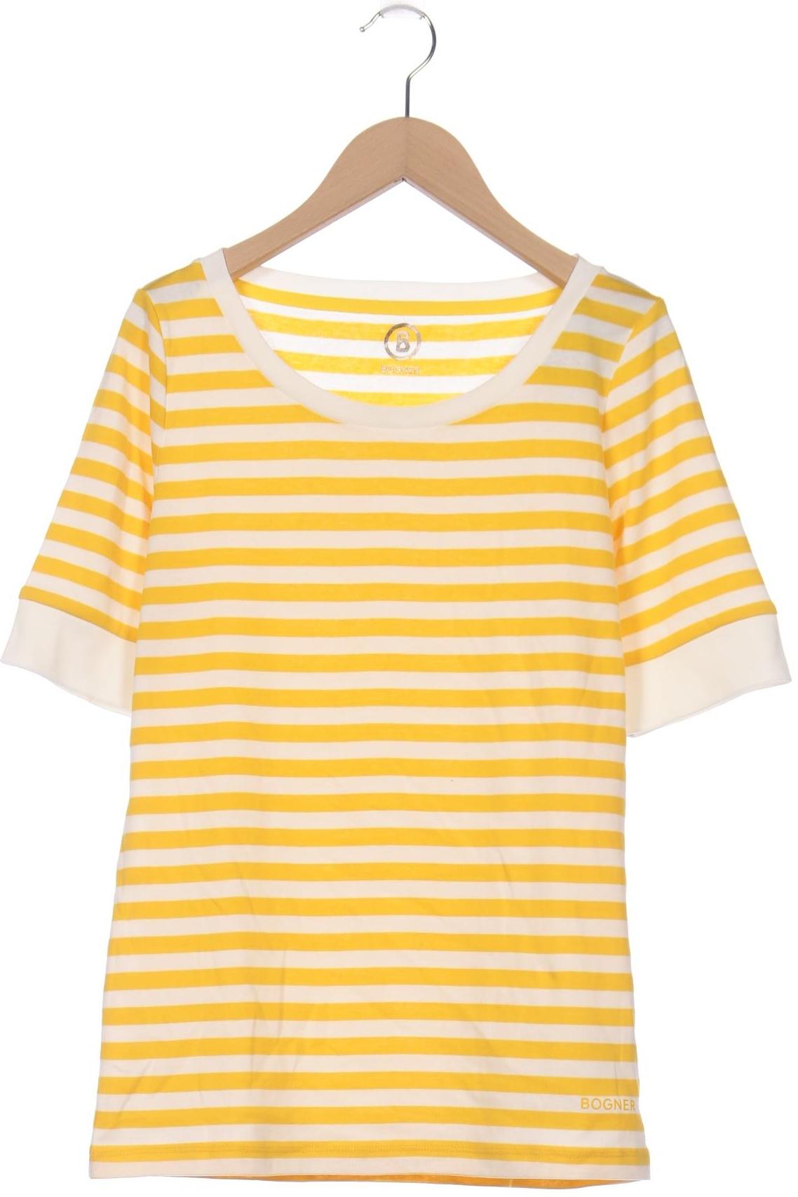 

Bogner Damen T-Shirt, gelb, Gr. 38