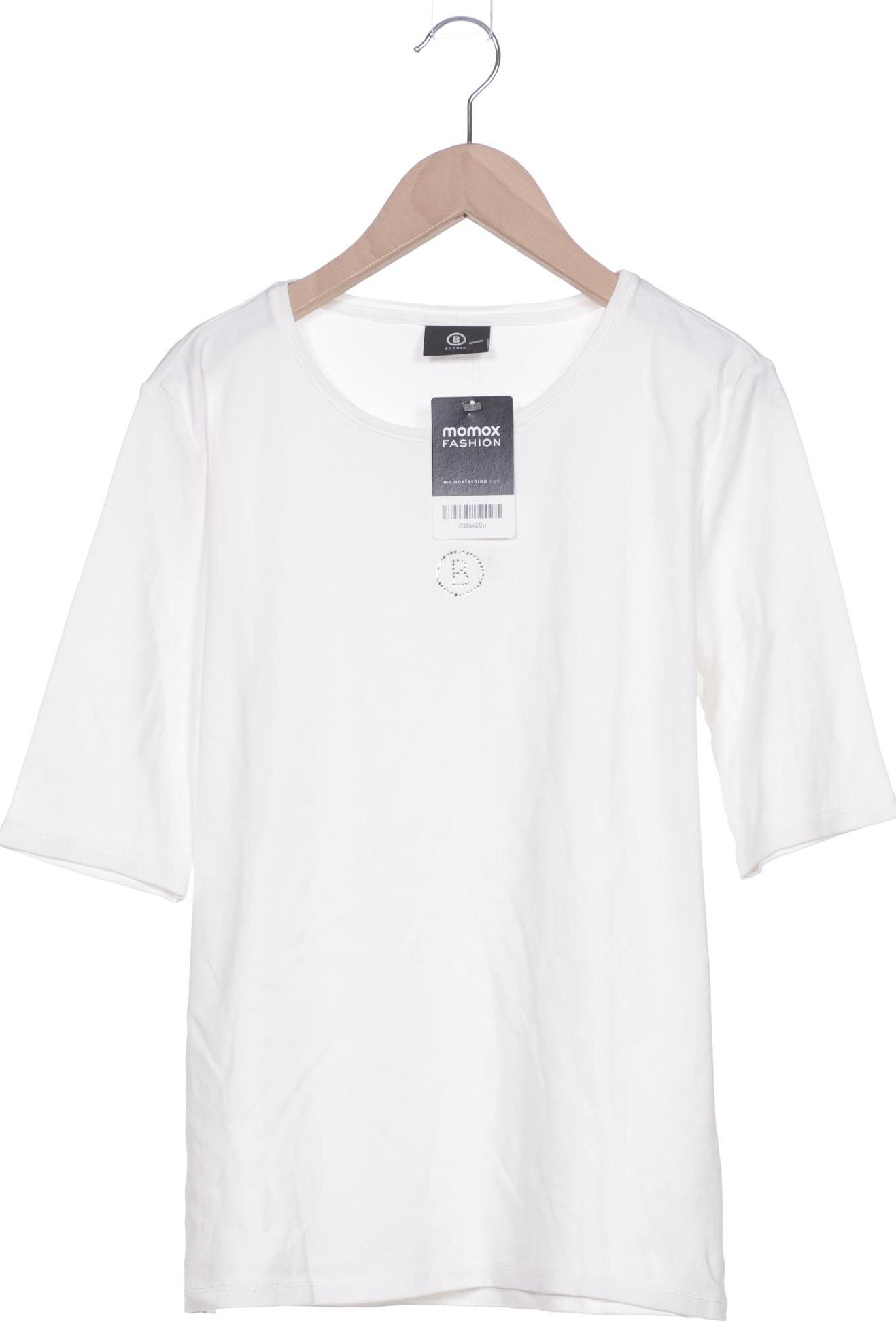 

Bogner Damen T-Shirt, weiß, Gr. 38