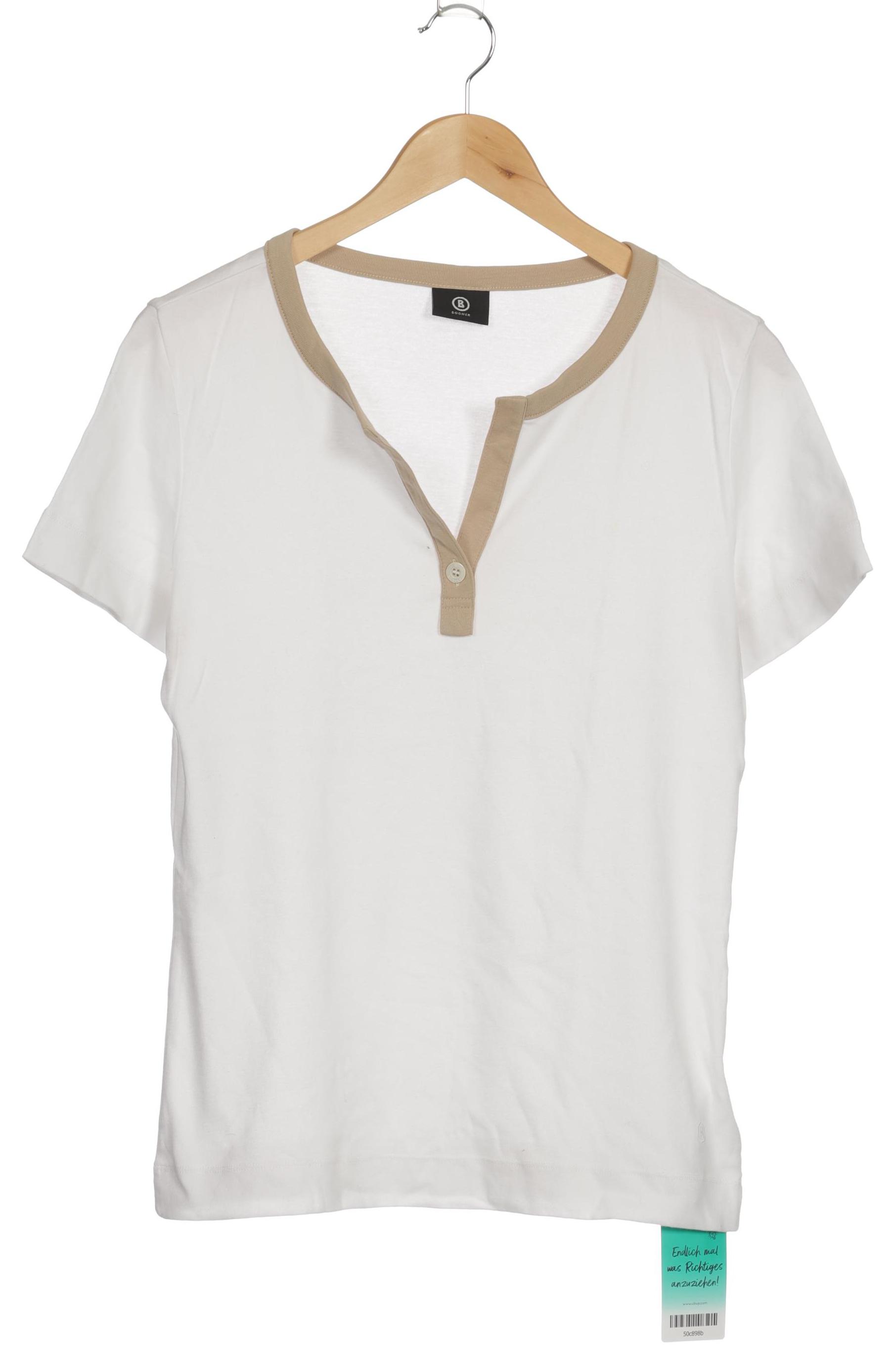 

Bogner Damen T-Shirt, weiß, Gr. 42