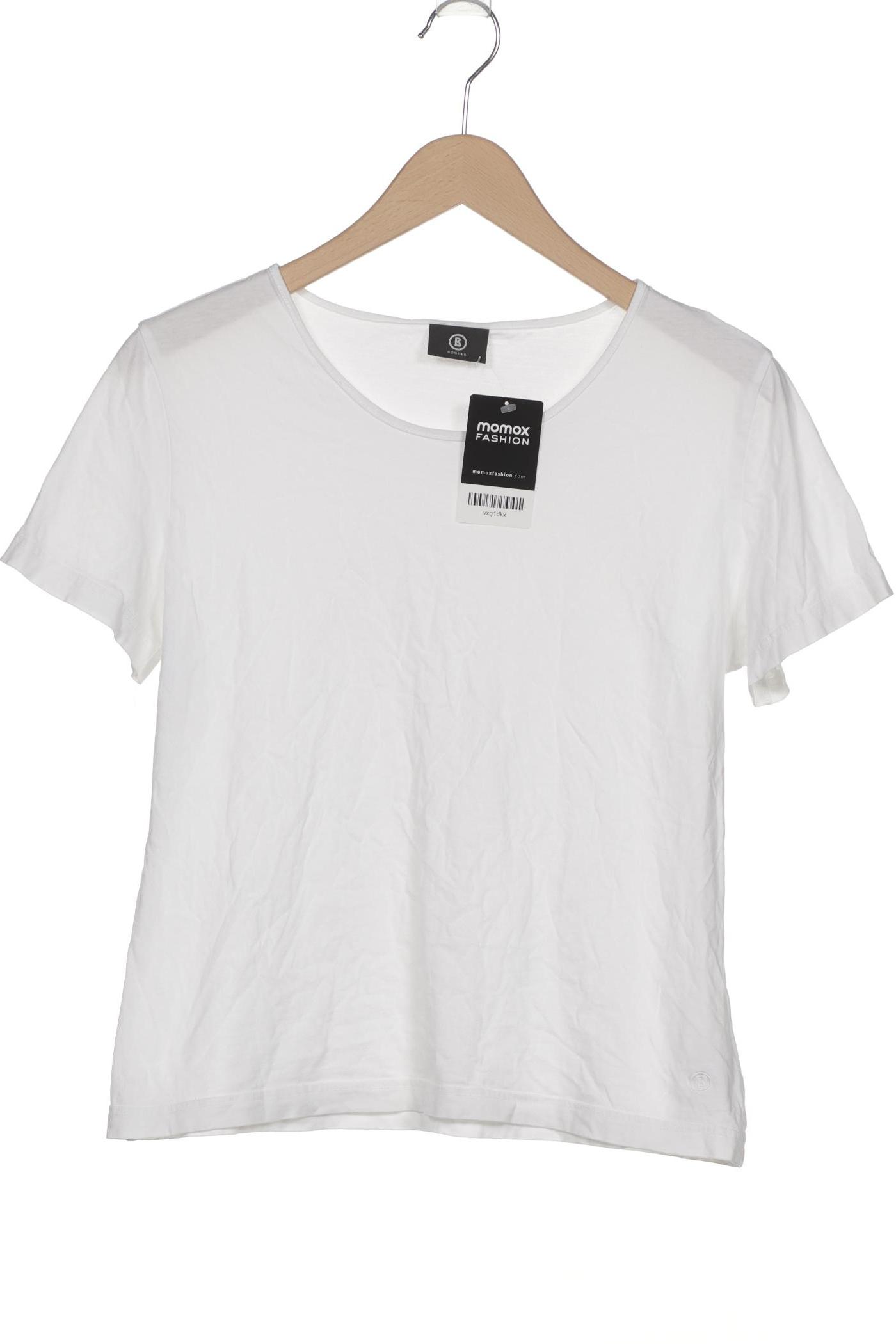 

Bogner Damen T-Shirt, weiß, Gr. 44
