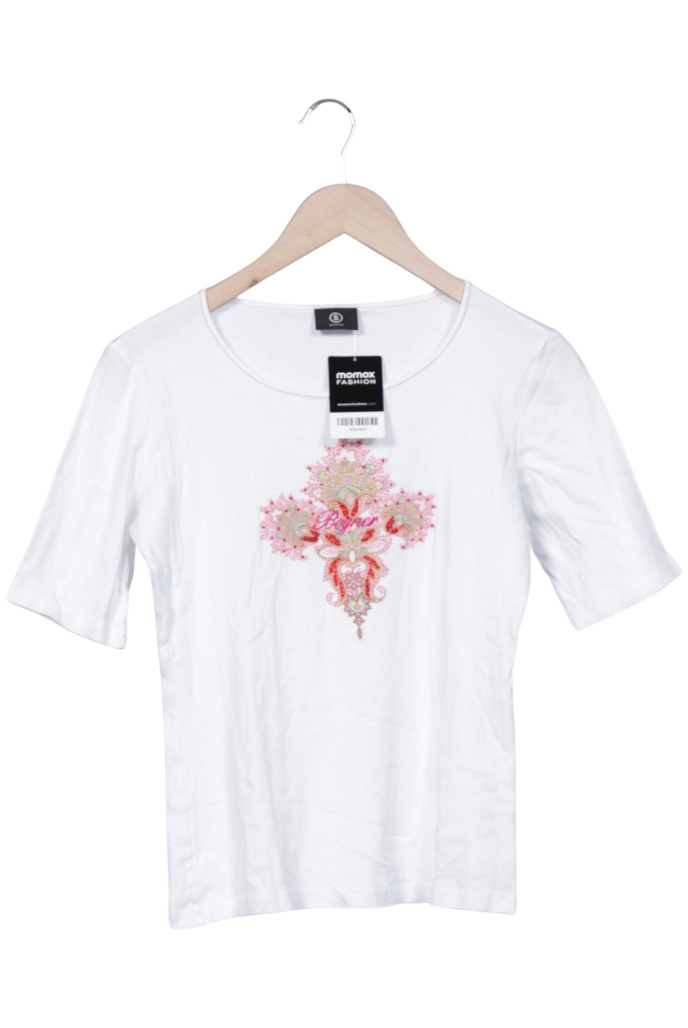 

Bogner Damen T-Shirt, weiß, Gr. 36