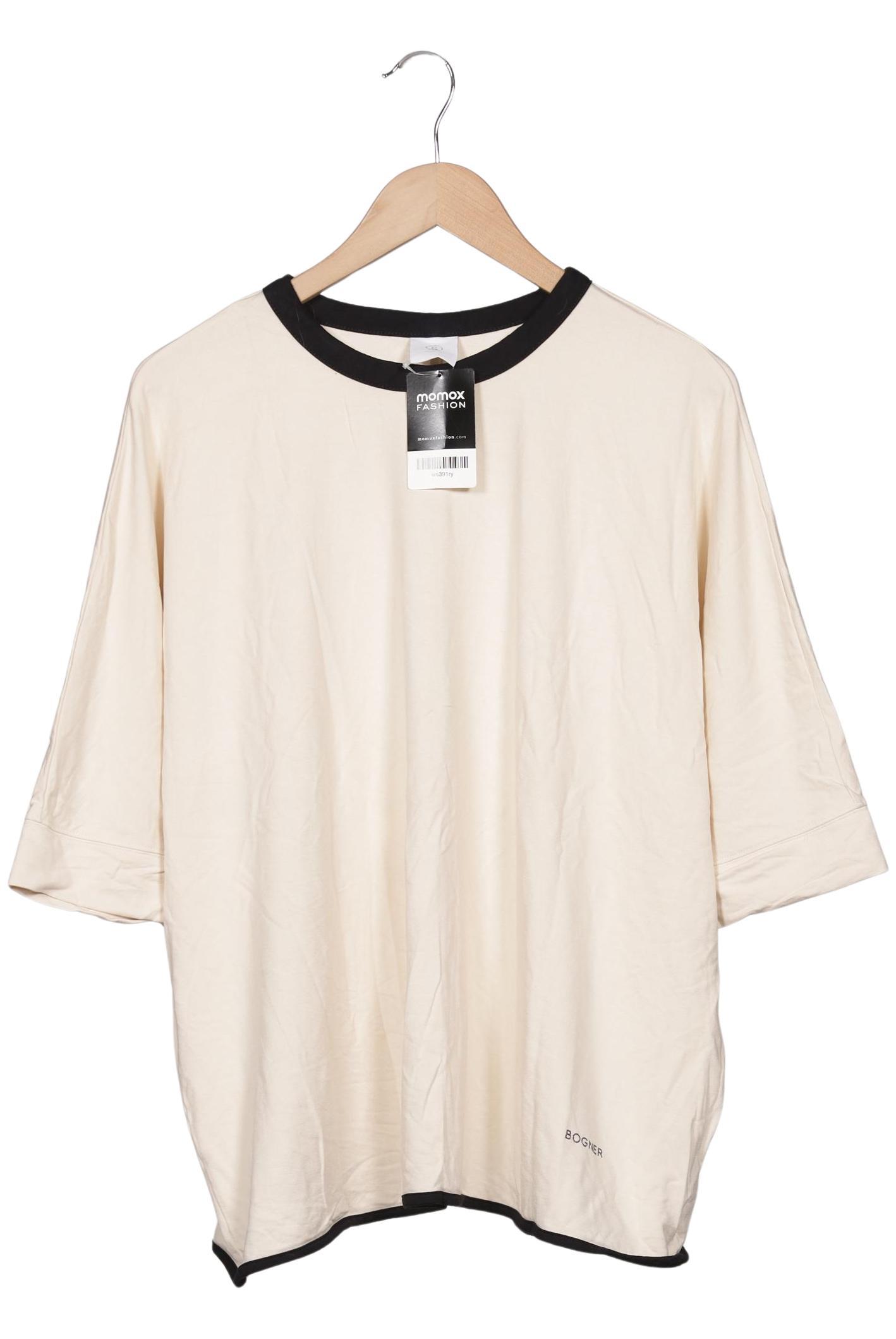 

Bogner Damen T-Shirt, cremeweiß, Gr. 42