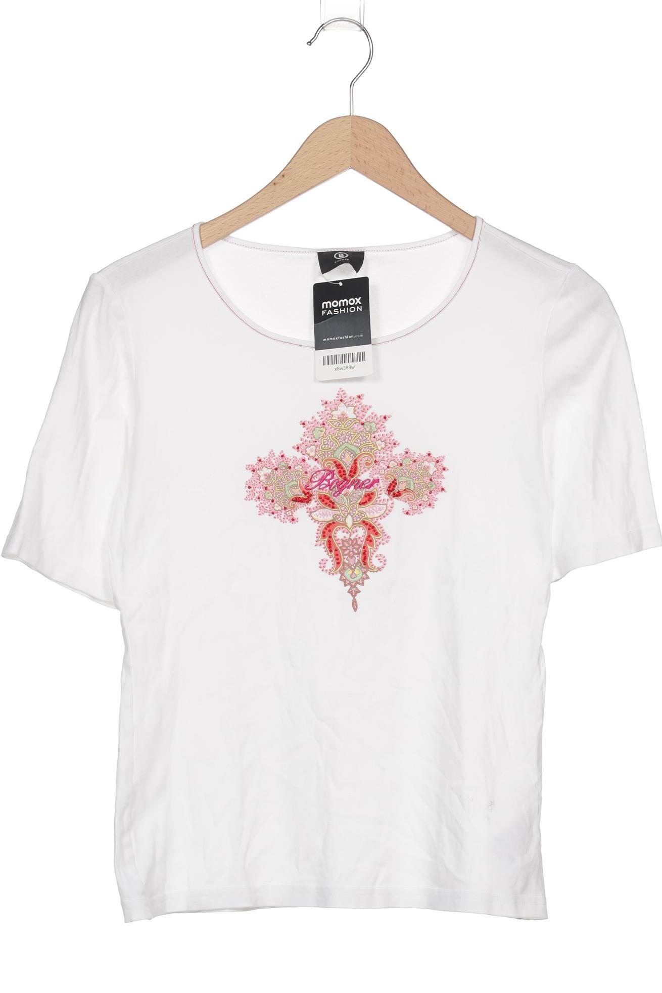 

Bogner Damen T-Shirt, weiß, Gr. 36