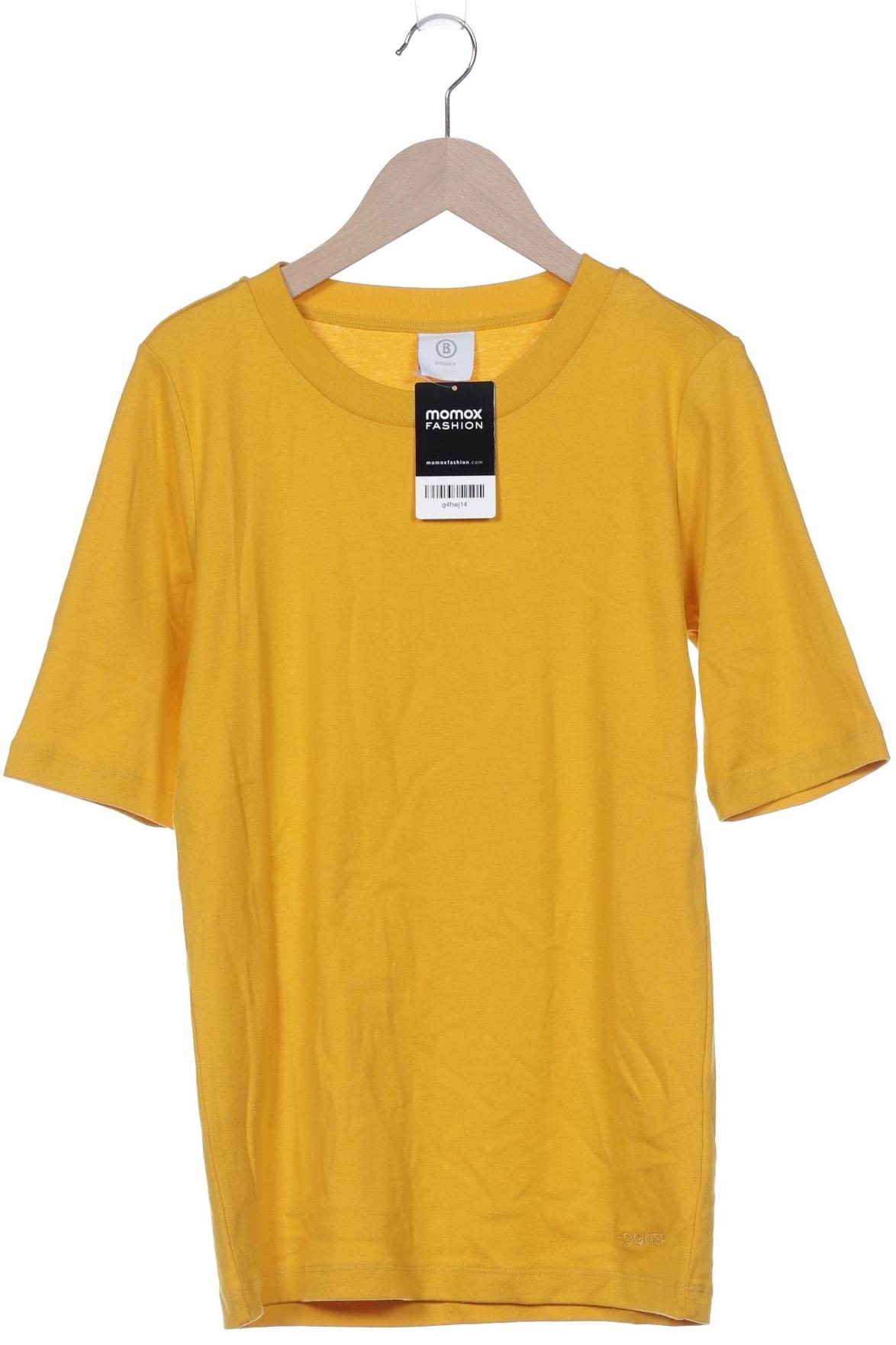 

Bogner Damen T-Shirt, gelb, Gr. 36