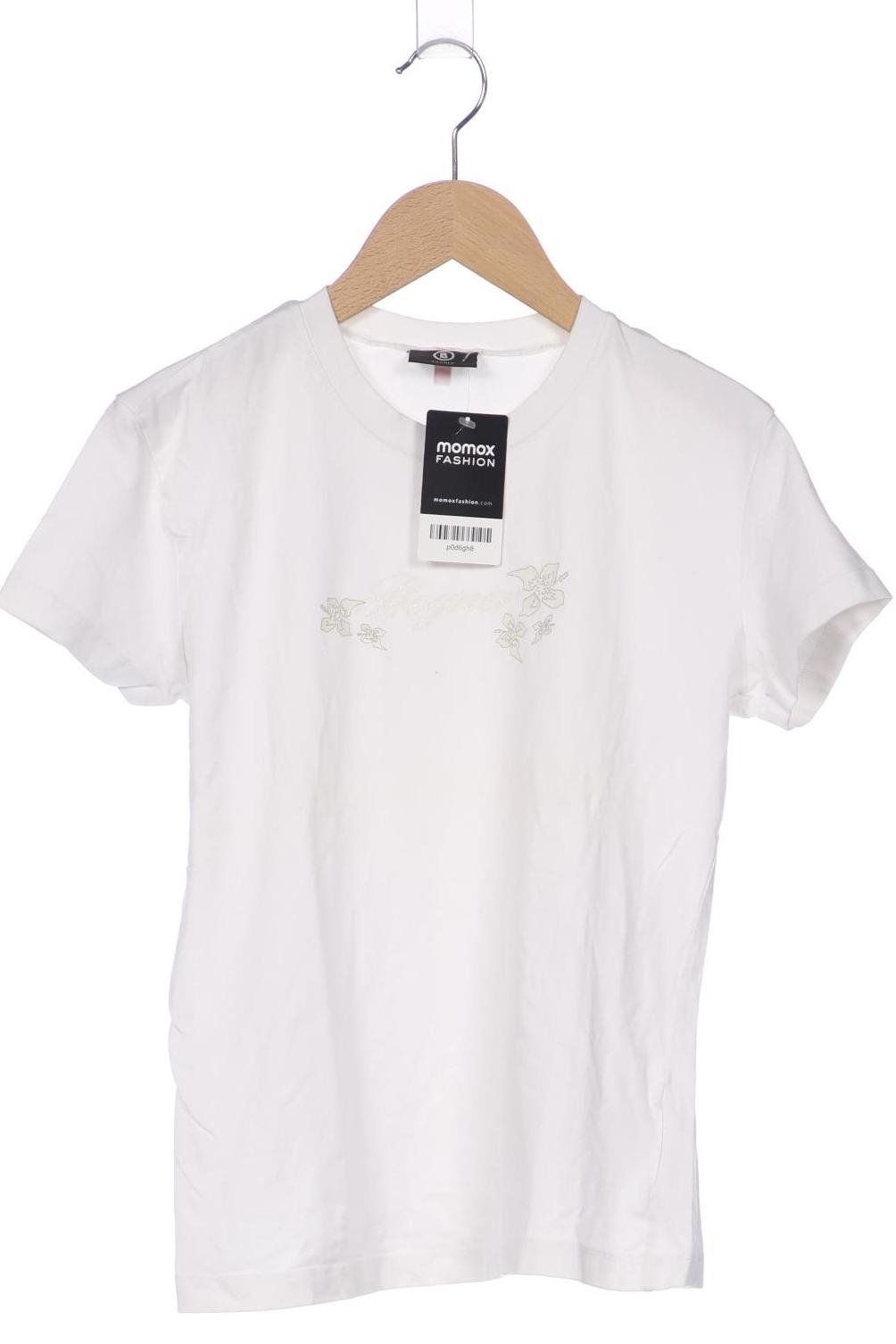 

Bogner Damen T-Shirt, weiß, Gr. 38