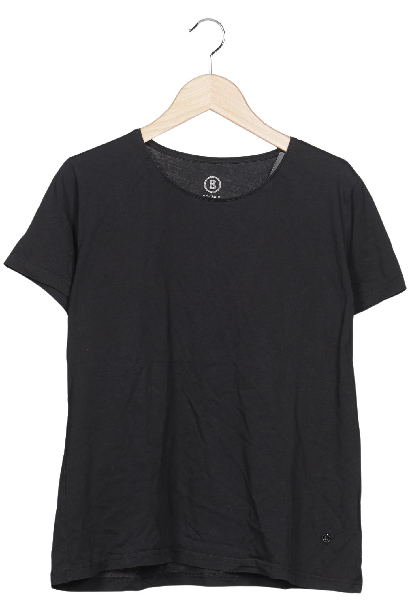 

Bogner Damen T-Shirt, schwarz, Gr. 46