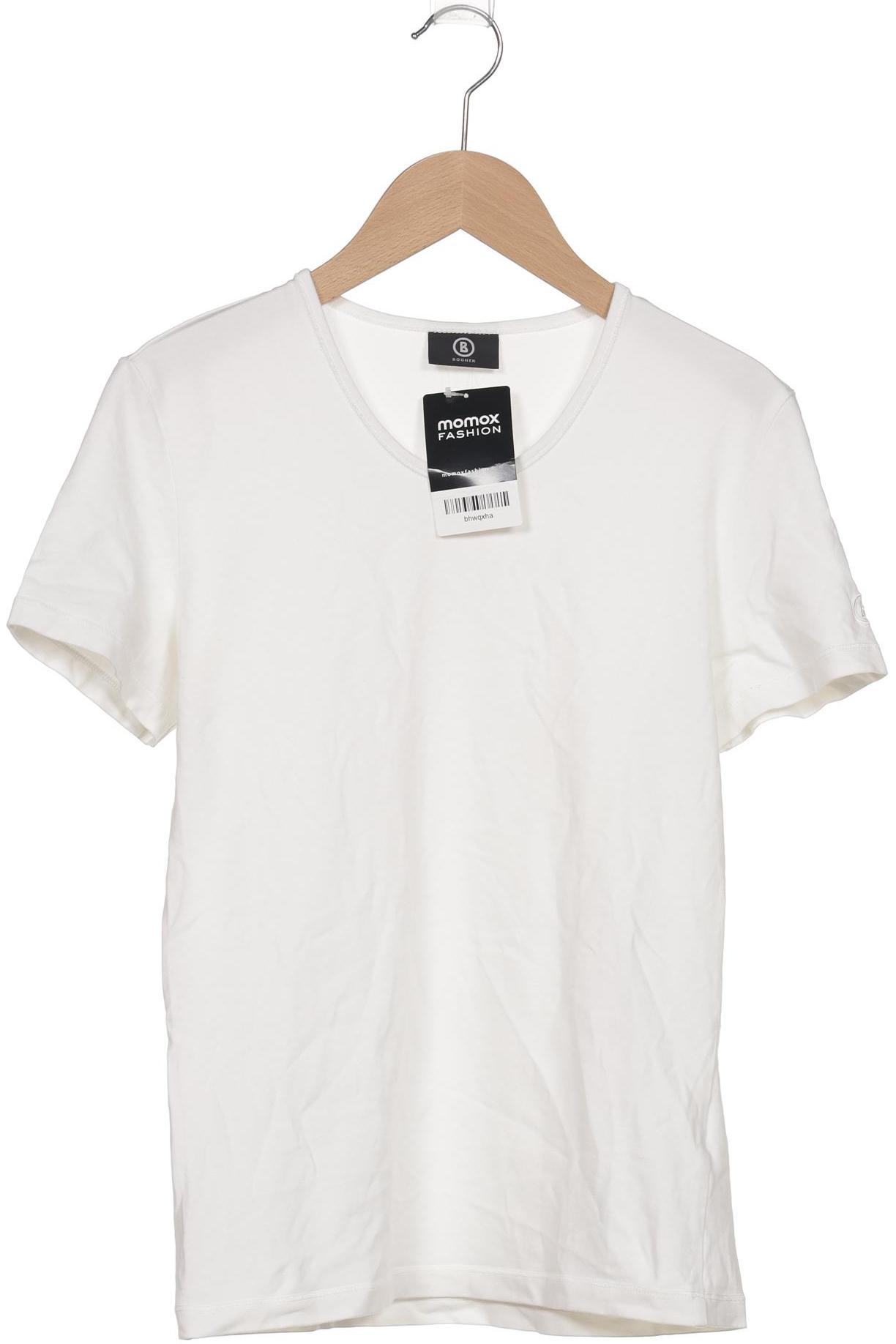 

Bogner Damen T-Shirt, weiß, Gr. 36