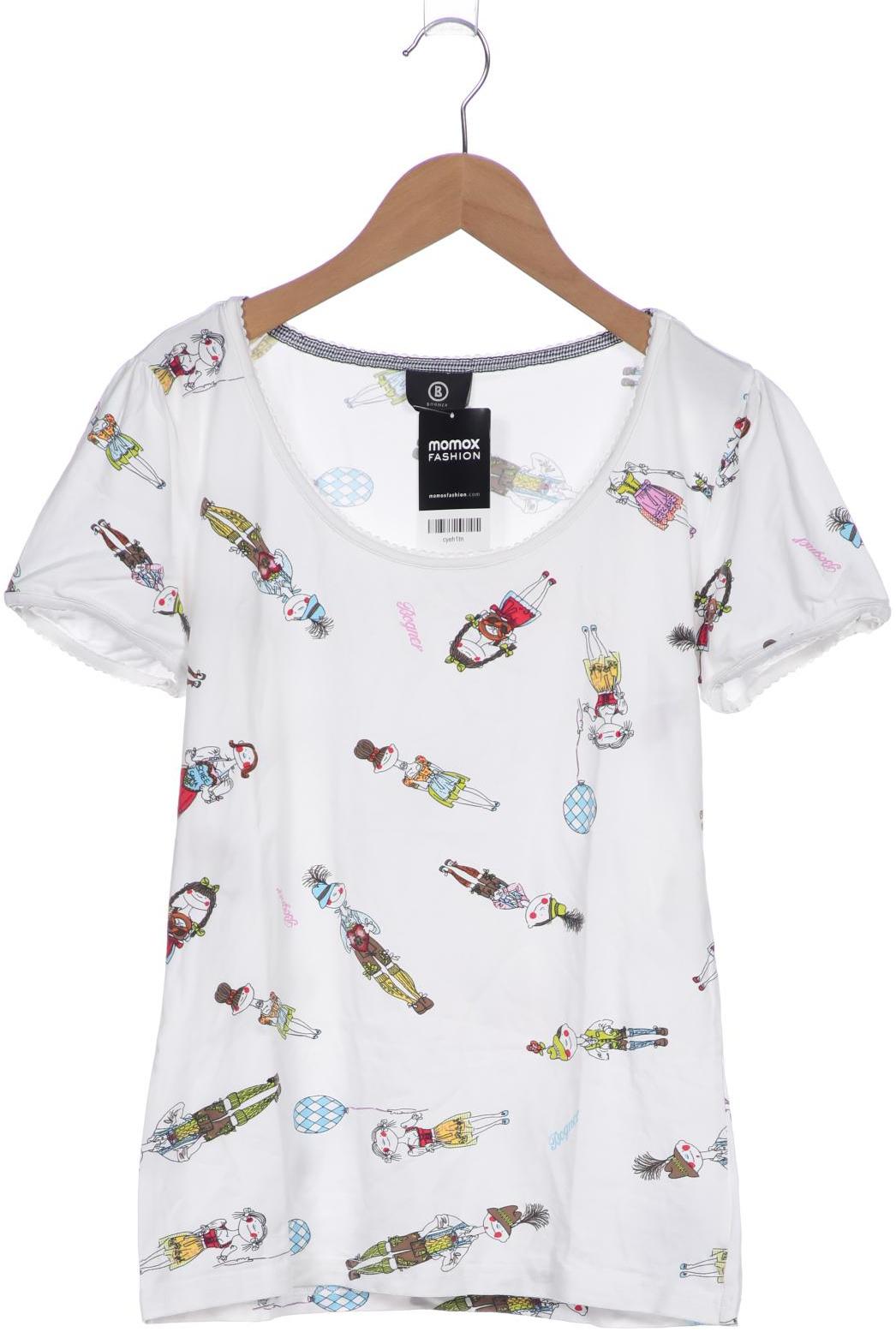 

Bogner Damen T-Shirt, weiß, Gr. 38
