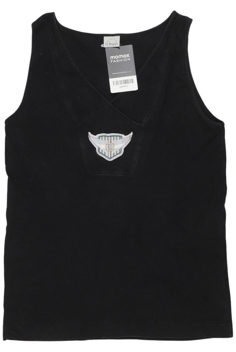 

Bogner Damen Top, schwarz, Gr. 38