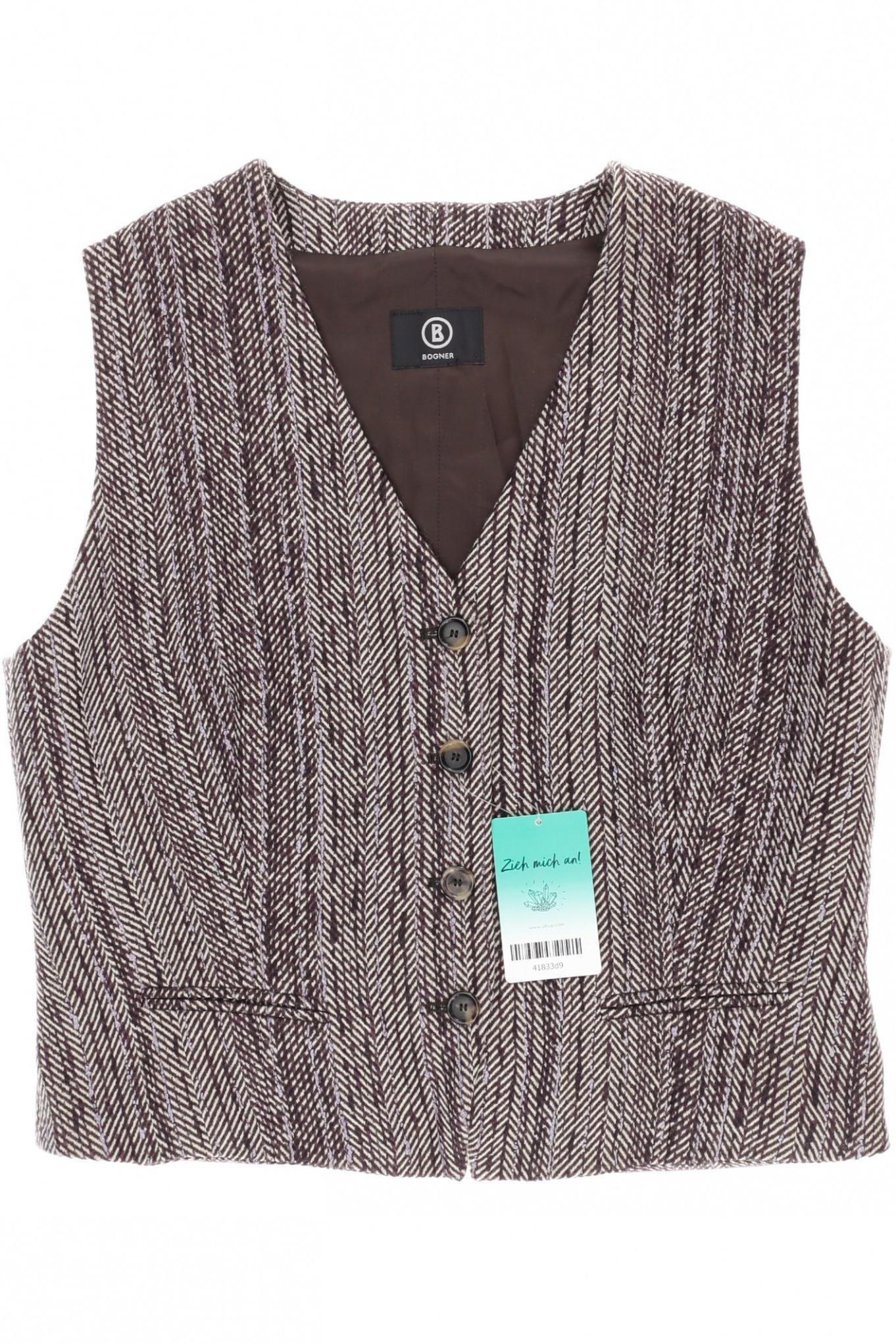 

Bogner Damen Weste, braun, Gr. 10