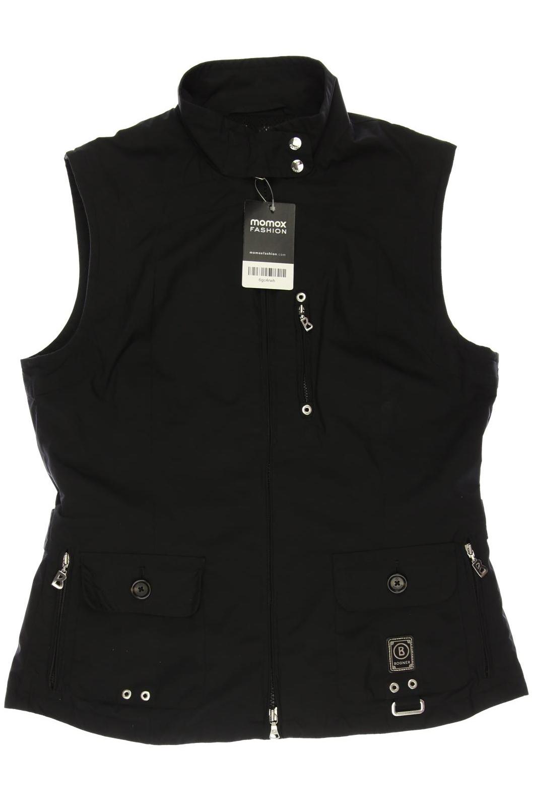 

Bogner Damen Weste, schwarz, Gr. 38