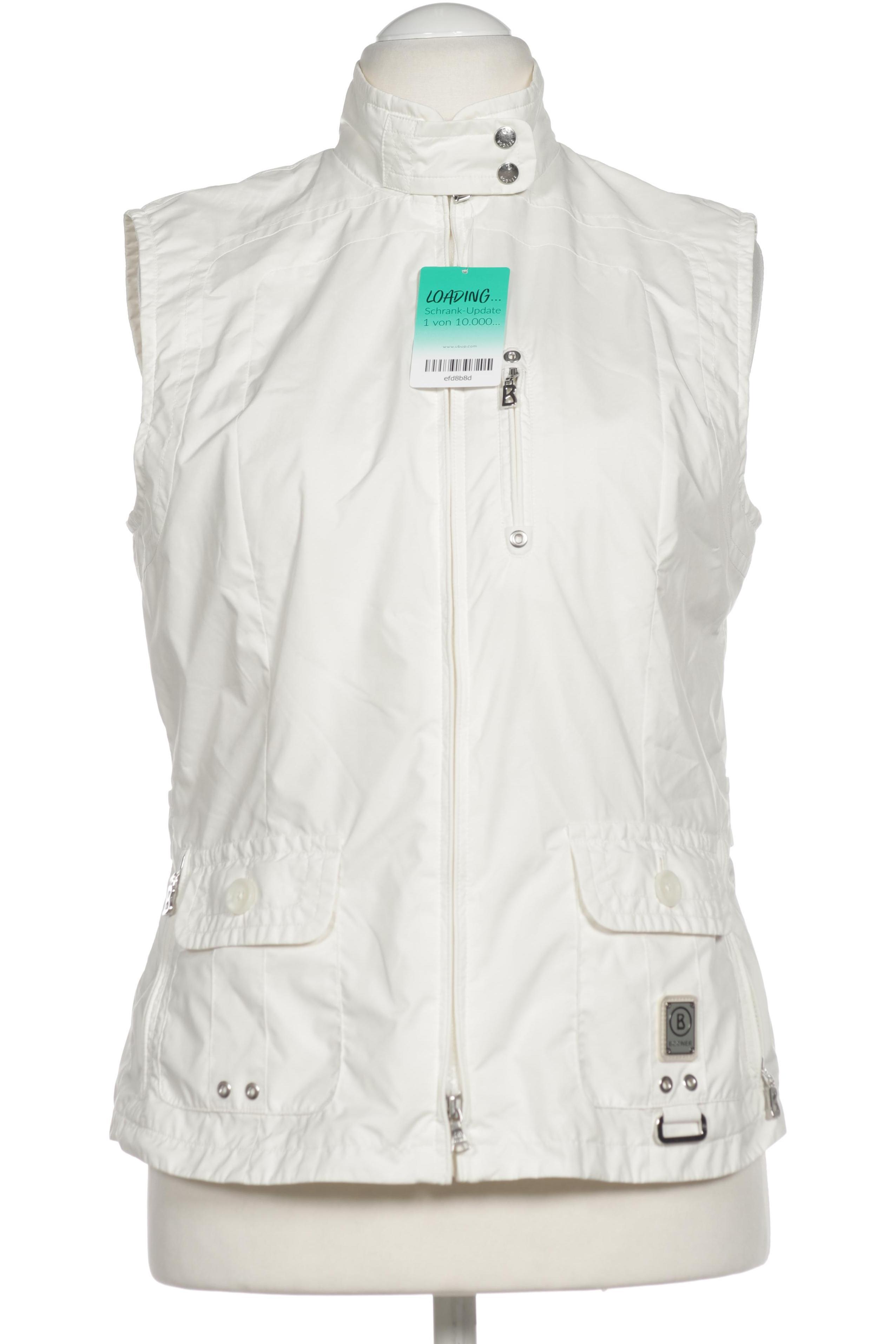 

Bogner Damen Weste, weiß, Gr. 40
