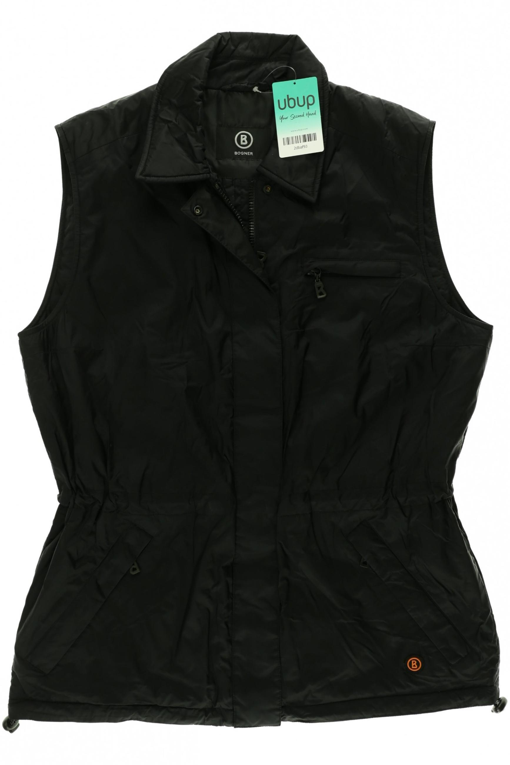 

Bogner Damen Weste, schwarz, Gr. 40