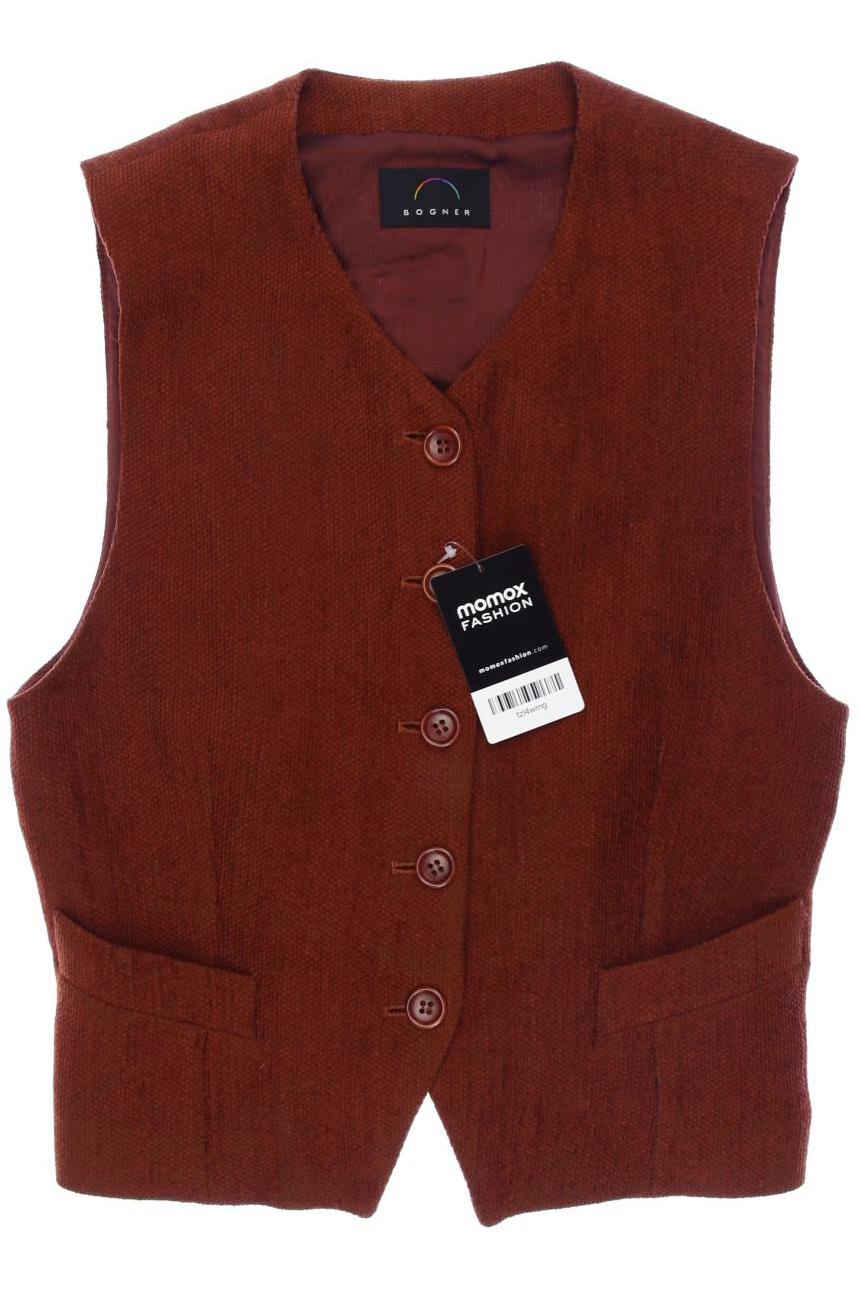 

Bogner Damen Weste, orange, Gr. 36