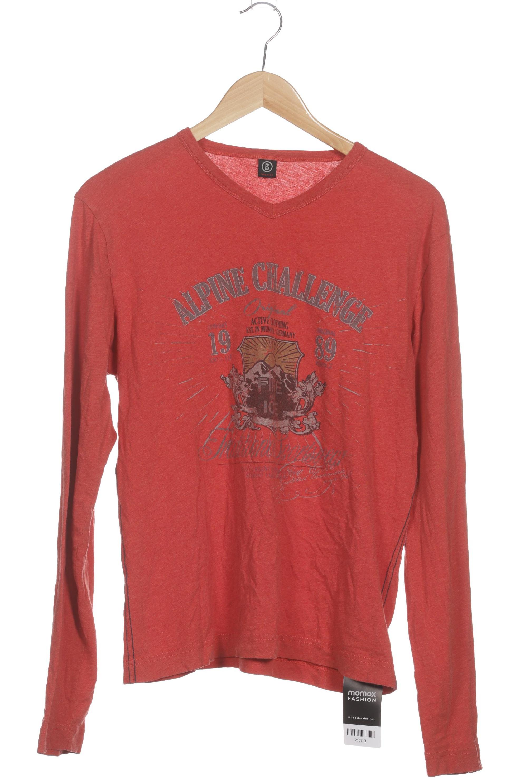 Thumbnail - Bogner Fire+Ice Herren Langarmshirt, rot, Gr.