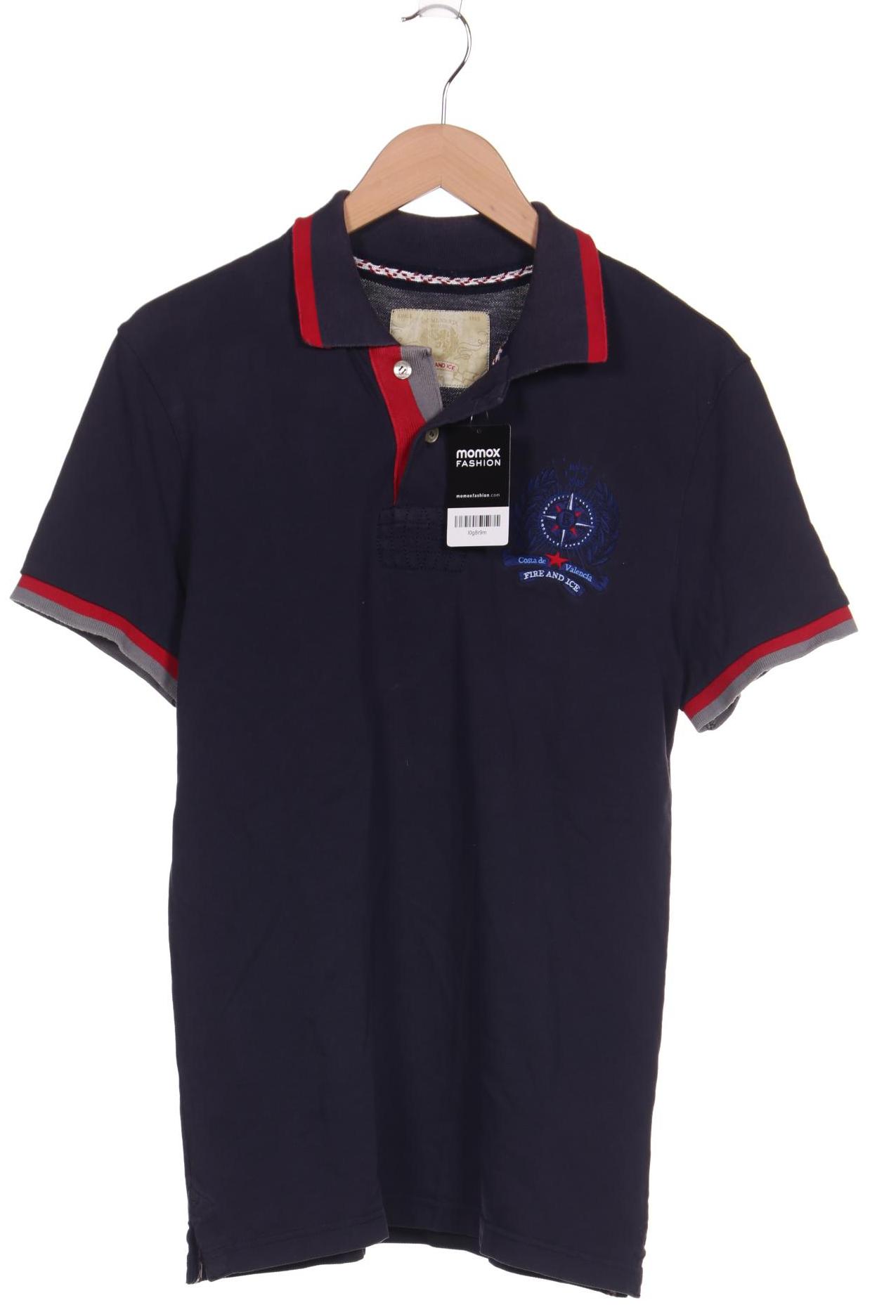 

Bogner Fire and Ice Herren Poloshirt, marineblau