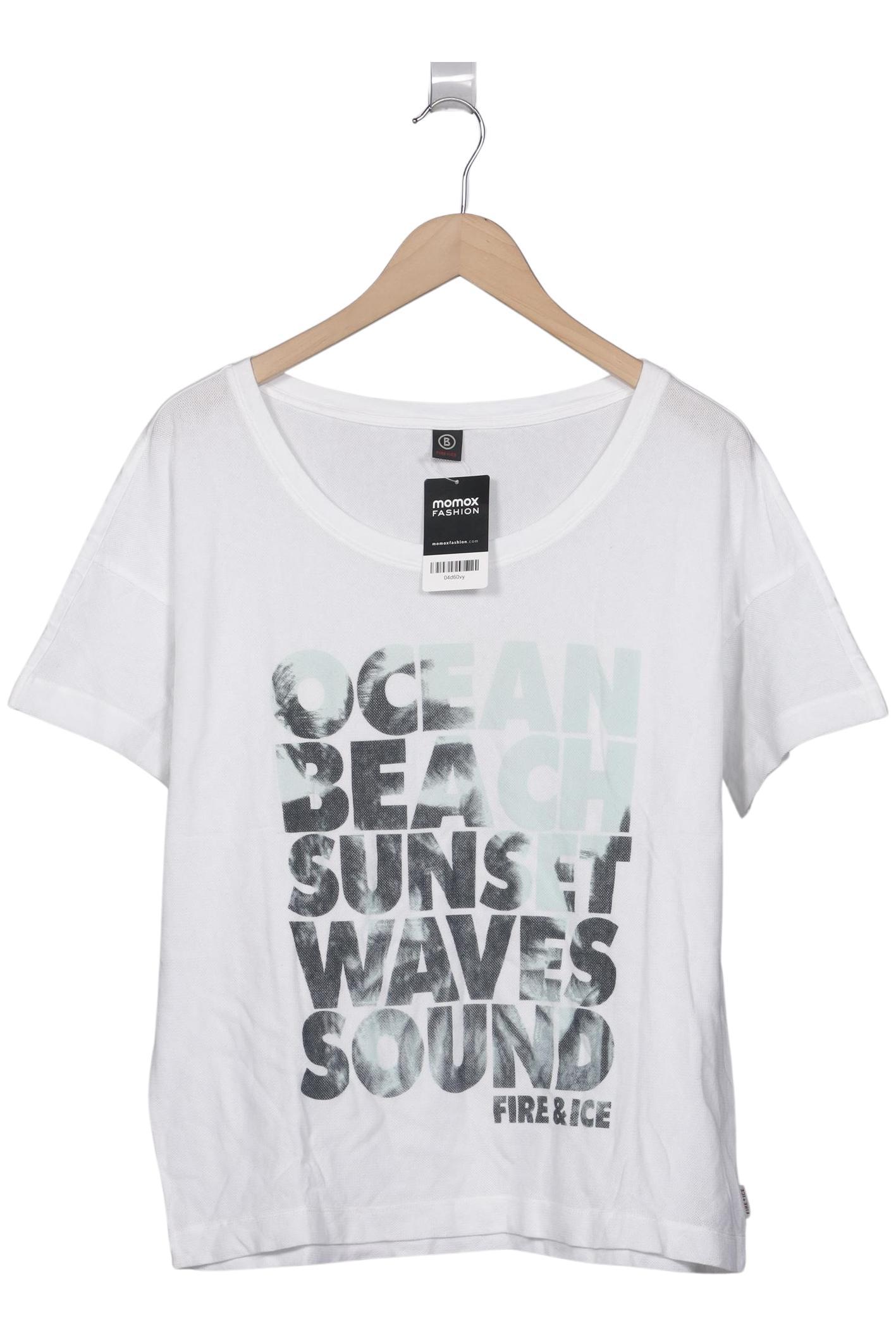 

Bogner Fire+Ice Damen T-Shirt, weiß, Gr. 40