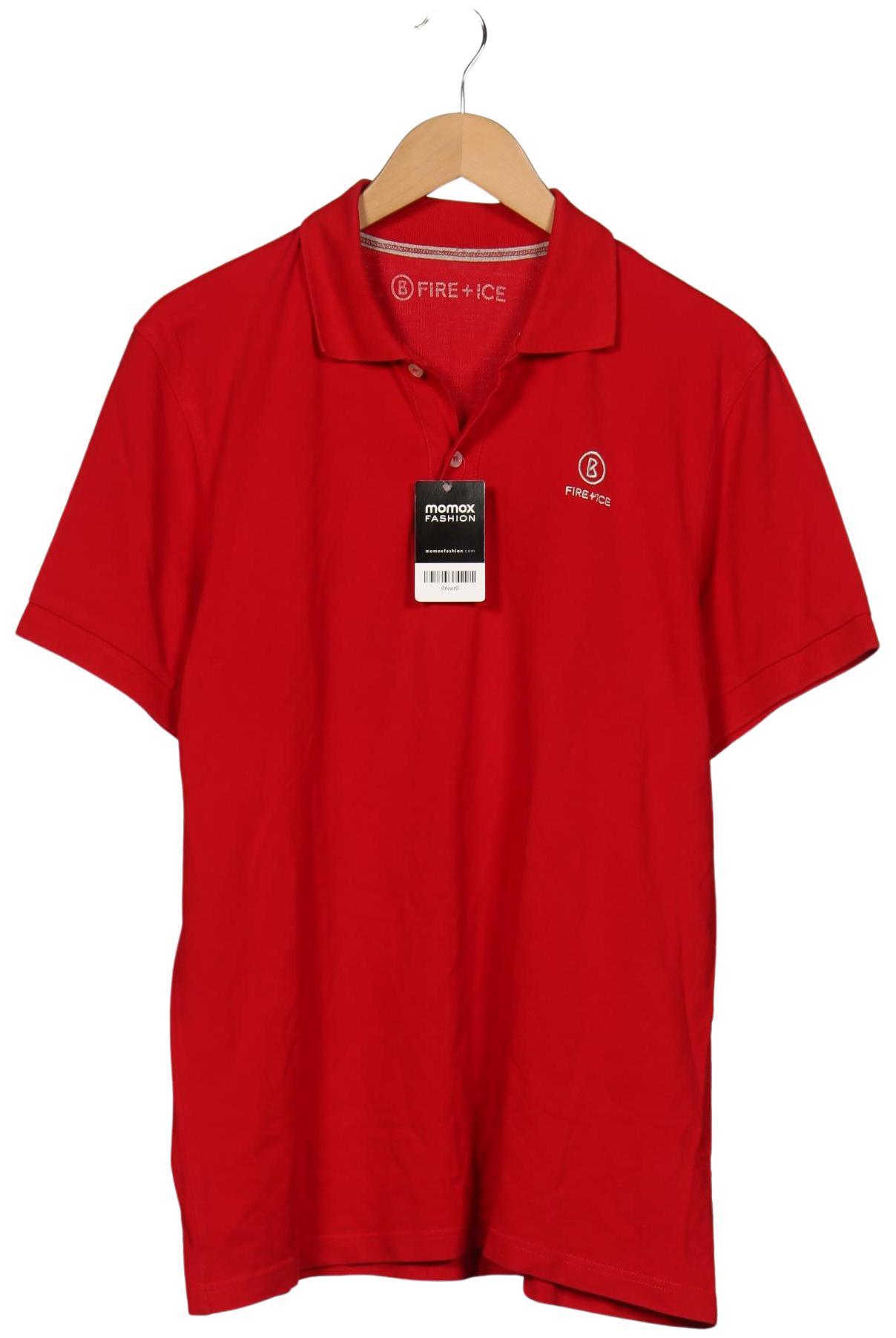 

Bogner Fire+Ice Herren Poloshirt, rot, Gr. 52