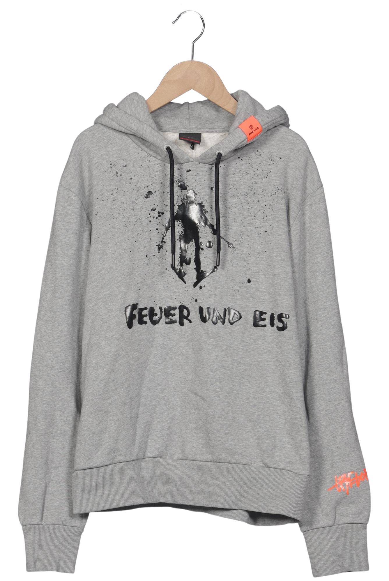 

Bogner Fire+Ice Herren Kapuzenpullover, grau, Gr. 54