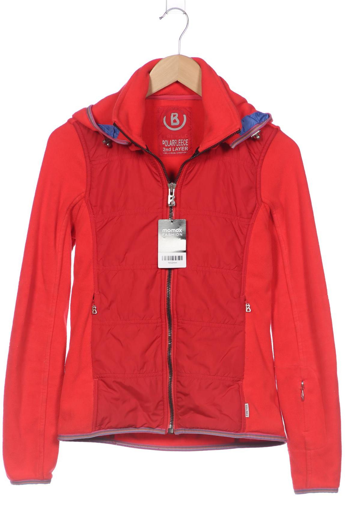 

Bogner Fire+Ice Damen Kapuzenpullover, rot, Gr. 36